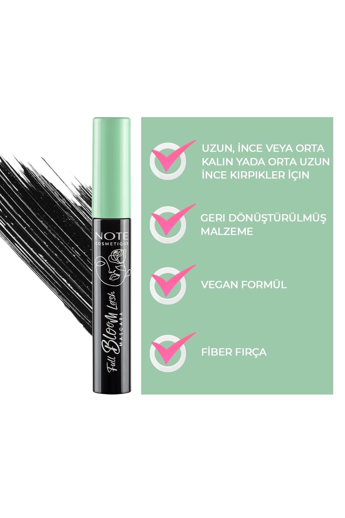 Note Full Bloom Lash Maskara - Vegan-007.1955