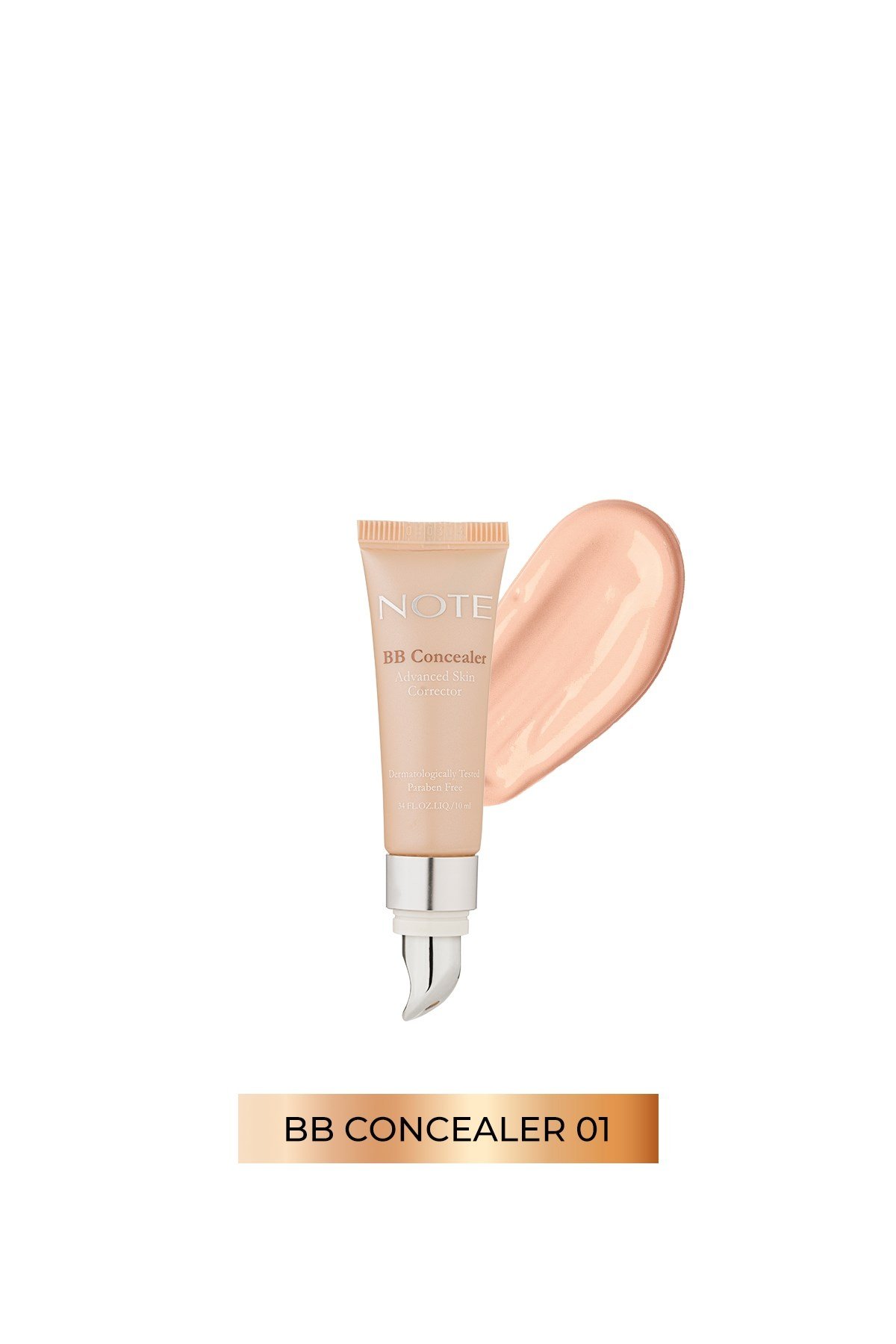Note BB Krem 01, BB Concealer 01 ve Drop Highlighter 02 - BB Buğday Ten Makyaj Seti-007.2084