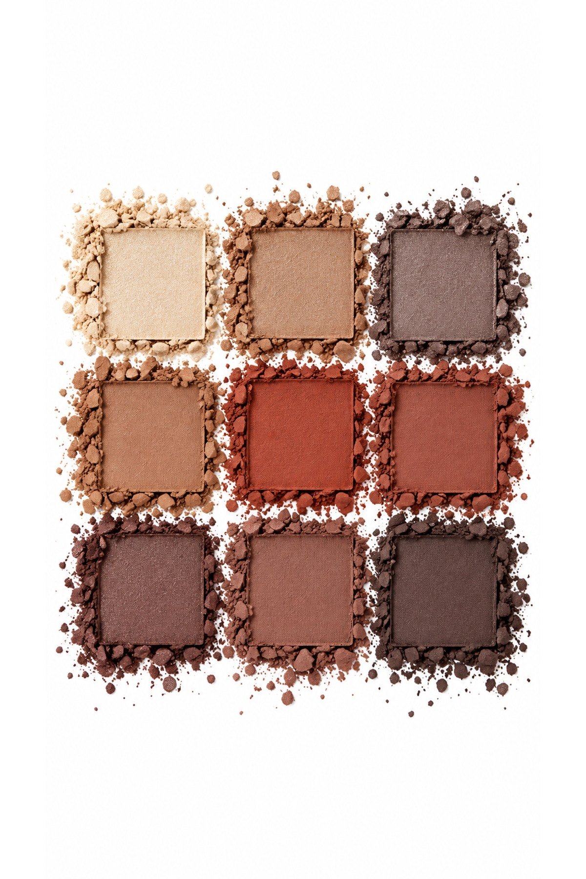 Note Flawless Eyeshadow 01 Göz Far Paleti-30110081