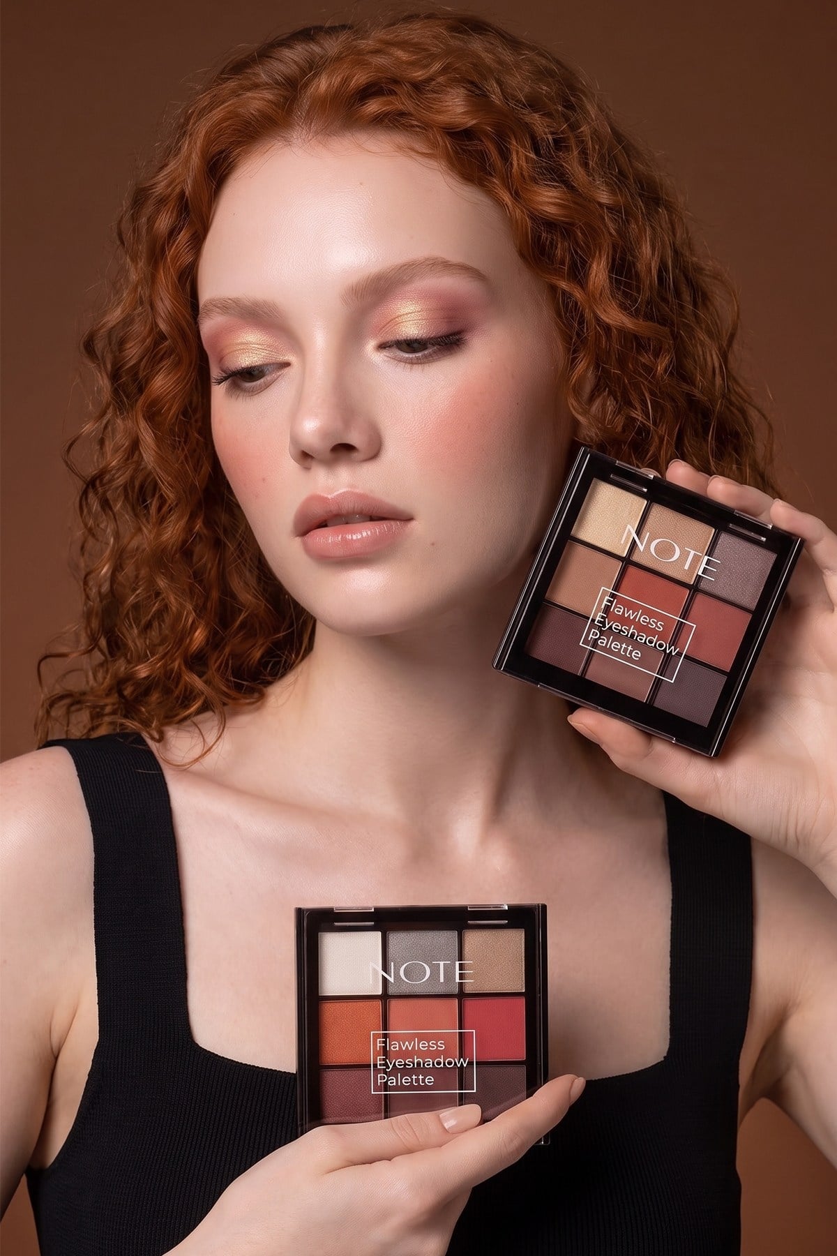 Note Flawless Eyeshadow 02 Göz Far Paleti-30110082