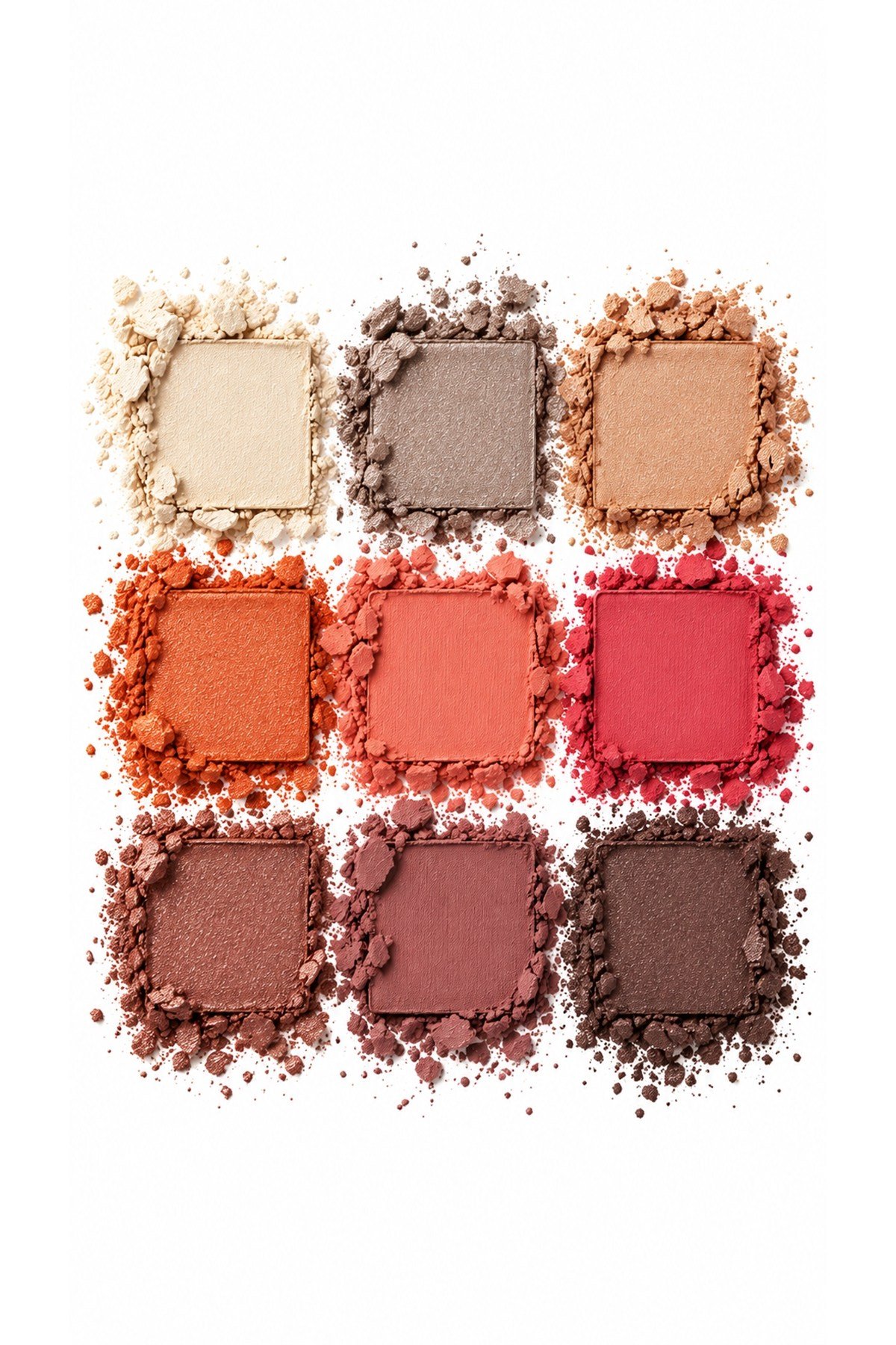 Note Flawless Eyeshadow 02 Göz Far Paleti-30110082