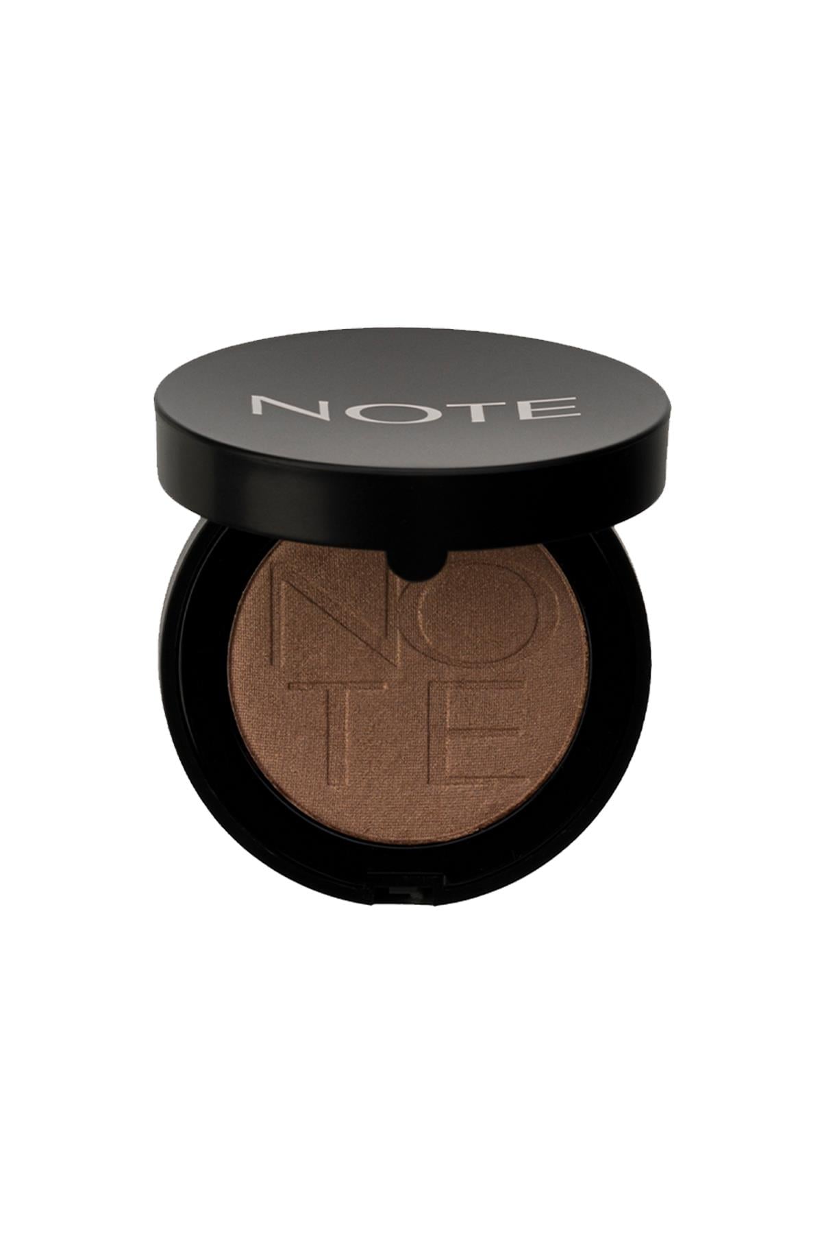 Note Luminous Silk Eyeshadow Tekli Göz Farı – 07 Koyu Bej-30110089