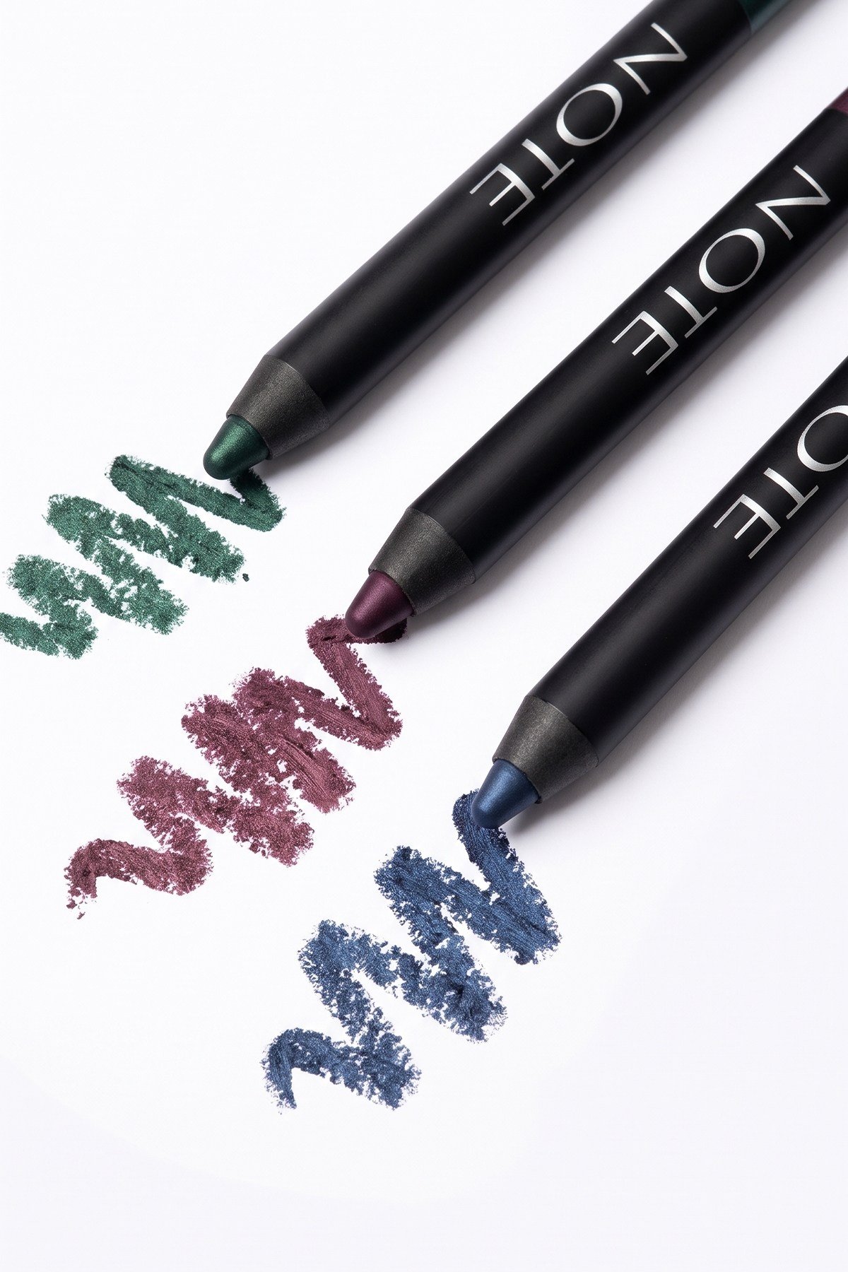 Note Eyeshadow Pencil 07 Petrol Jumbo Kalem Far - Mavi-30110120