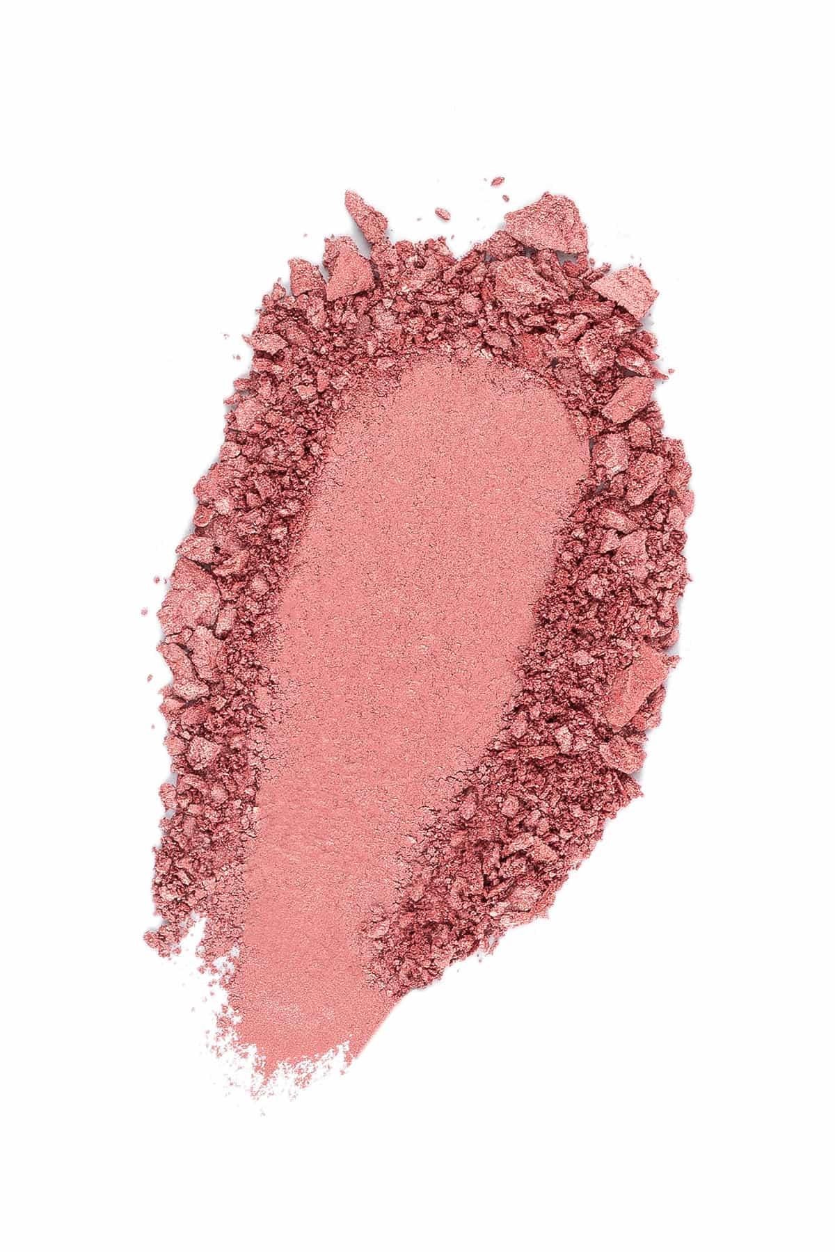 Note Baked Blusher 06 Hot Rose Işıltılı Fırınlanmış Toz Allık-30110177