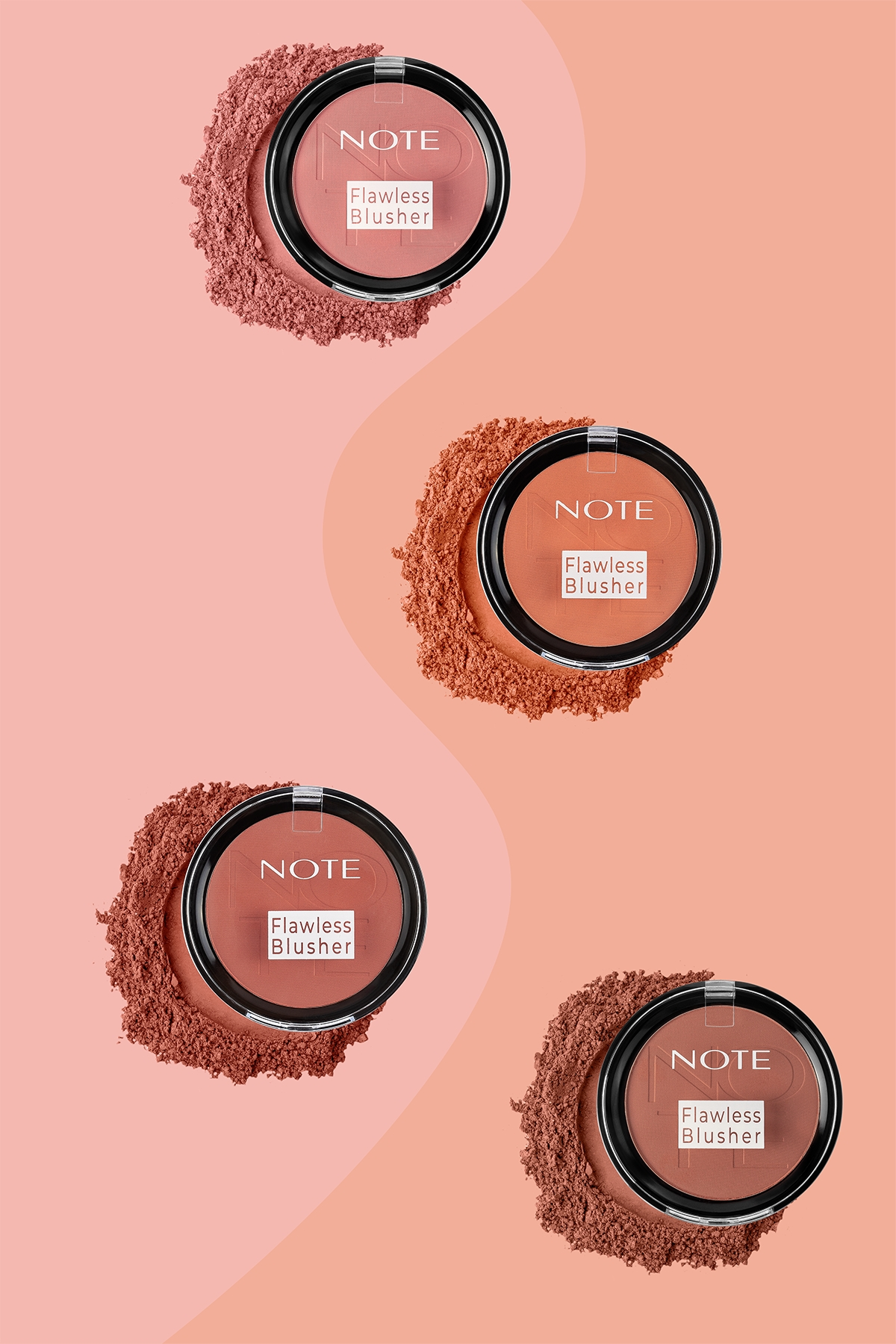 Flawless Blusher 04 Star Copper Mat Bitişli Toz Allık-30110182
