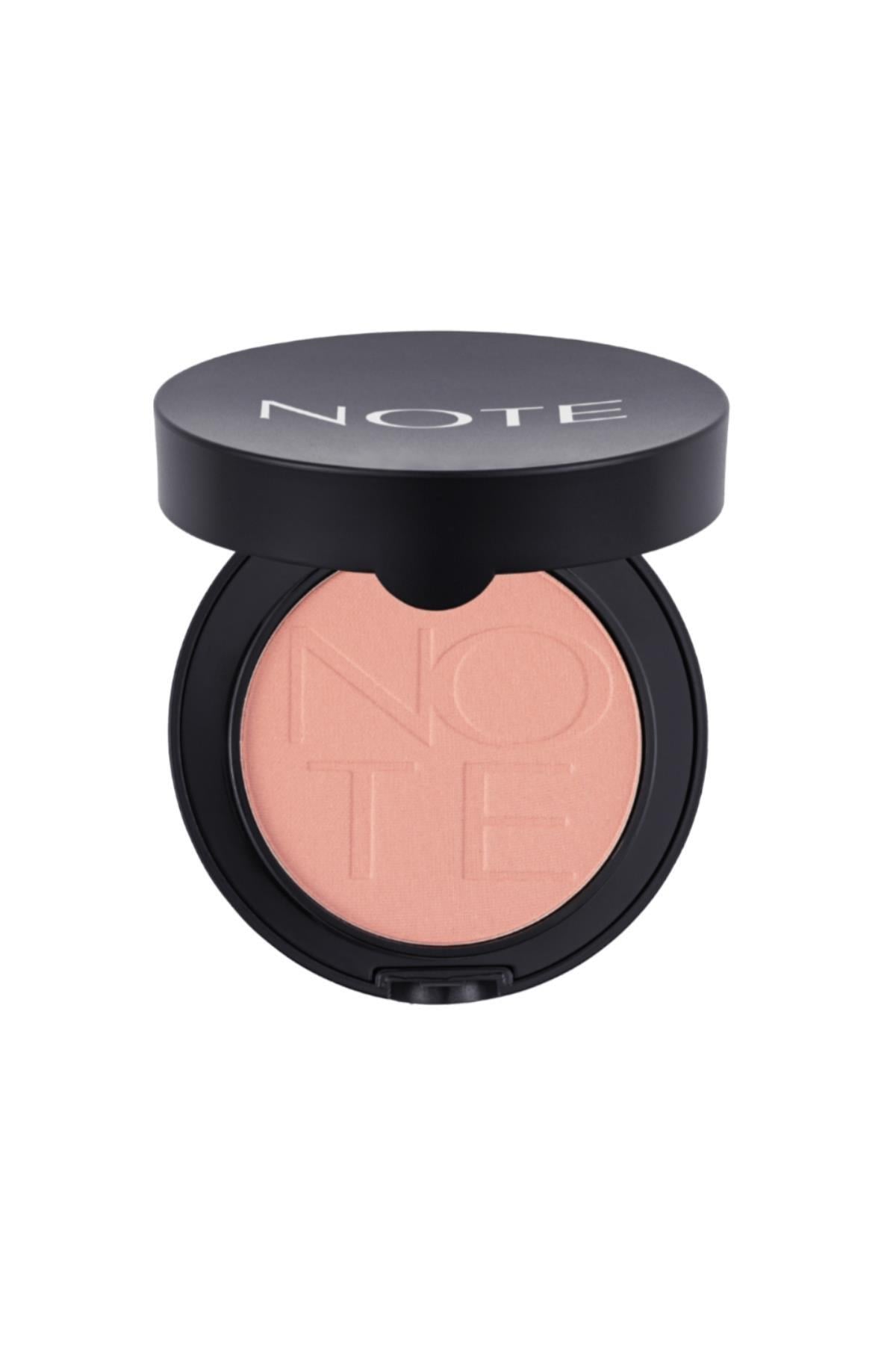 Note Luminous Silk Compact Blusher 09 Dusty Pink Toz Allık-30110203