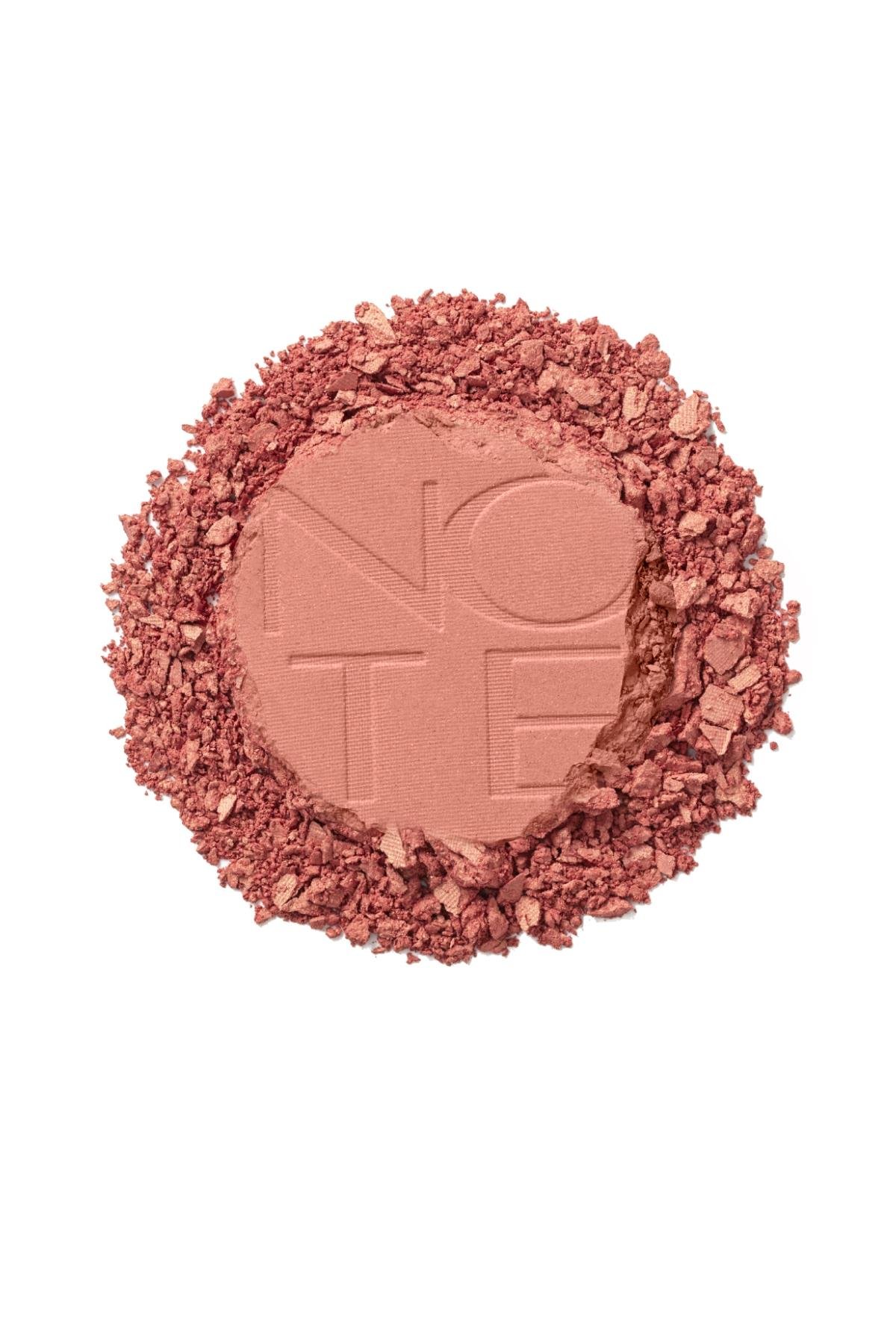 Note Luminous Silk Compact Blusher 12 Rosy Glow Toz Allık-30110206