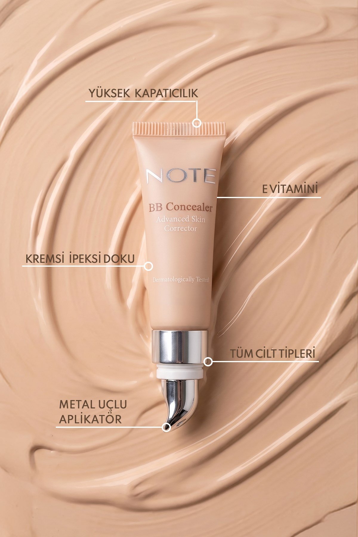 Note BB Concealer 03 SPF 15 Göz Altı Kapatıcısı-30110224