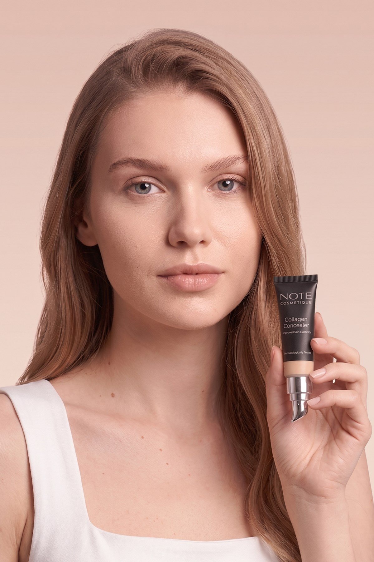Note Collagen Concealer 02 Kolajen İçerikli SPF 20 Göz Altı Kapatıcısı-30110226
