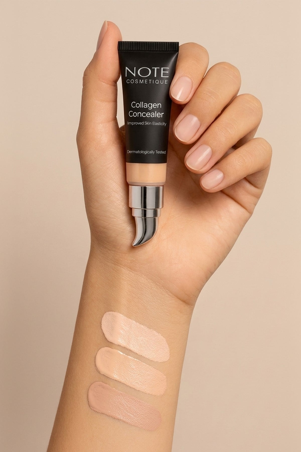 Note Collagen Concealer 03 Kolajen İçerikli SPF 20 Göz Altı Kapatıcısı-30110227