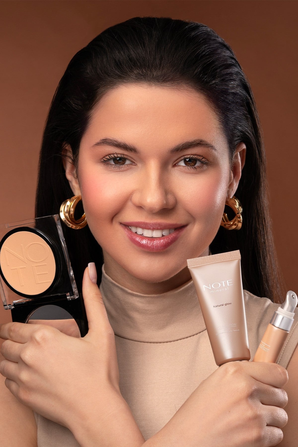 Note Mineral Concealer 202 SPF 15 Göz Altı Kapatıcısı-30110250
