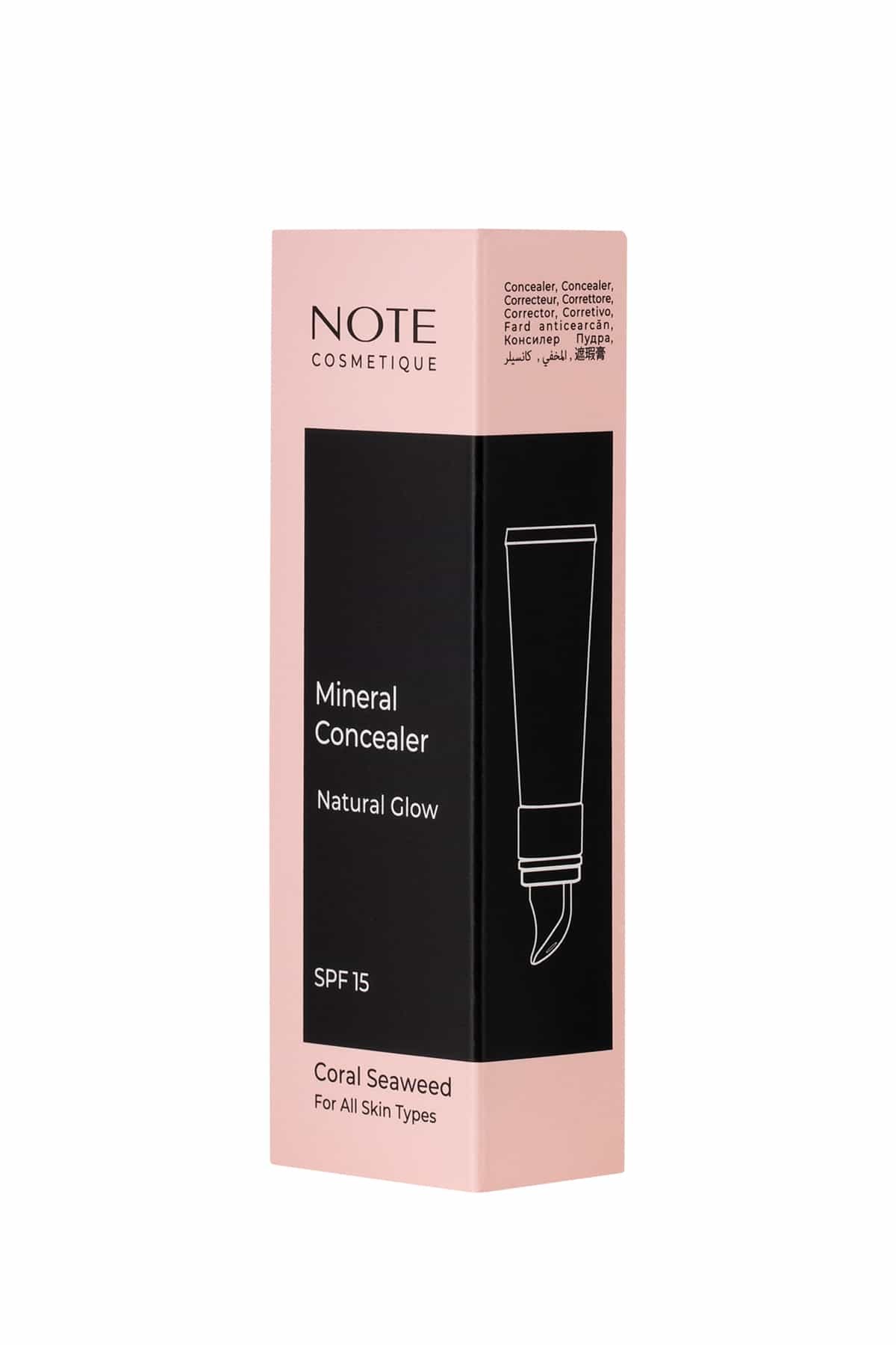 Note Mineral Concealer 203 SPF 15 Göz Altı Kapatıcısı-30110251