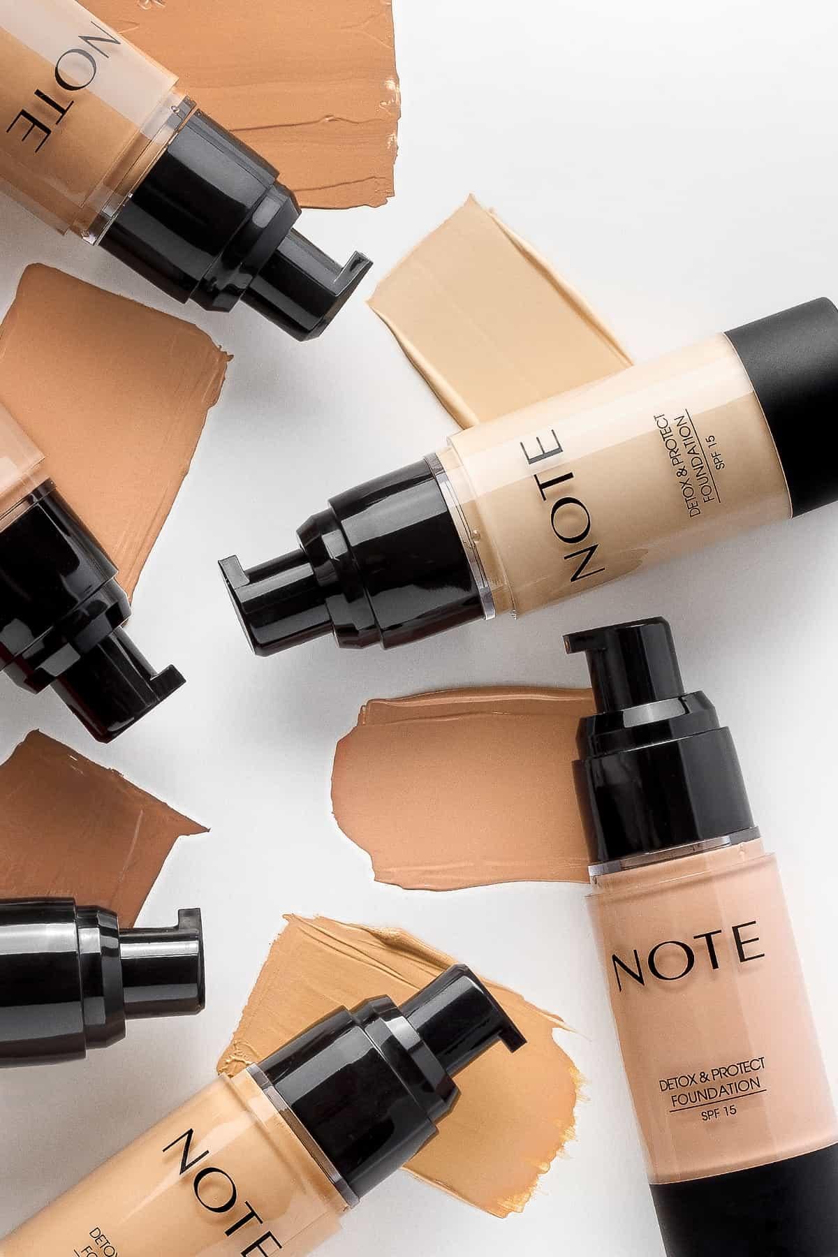 Note Detox & Protect 02 Natural Beige Canlandırıcı Etkili SPF 15 Kapatıcı Fondöten-30110281