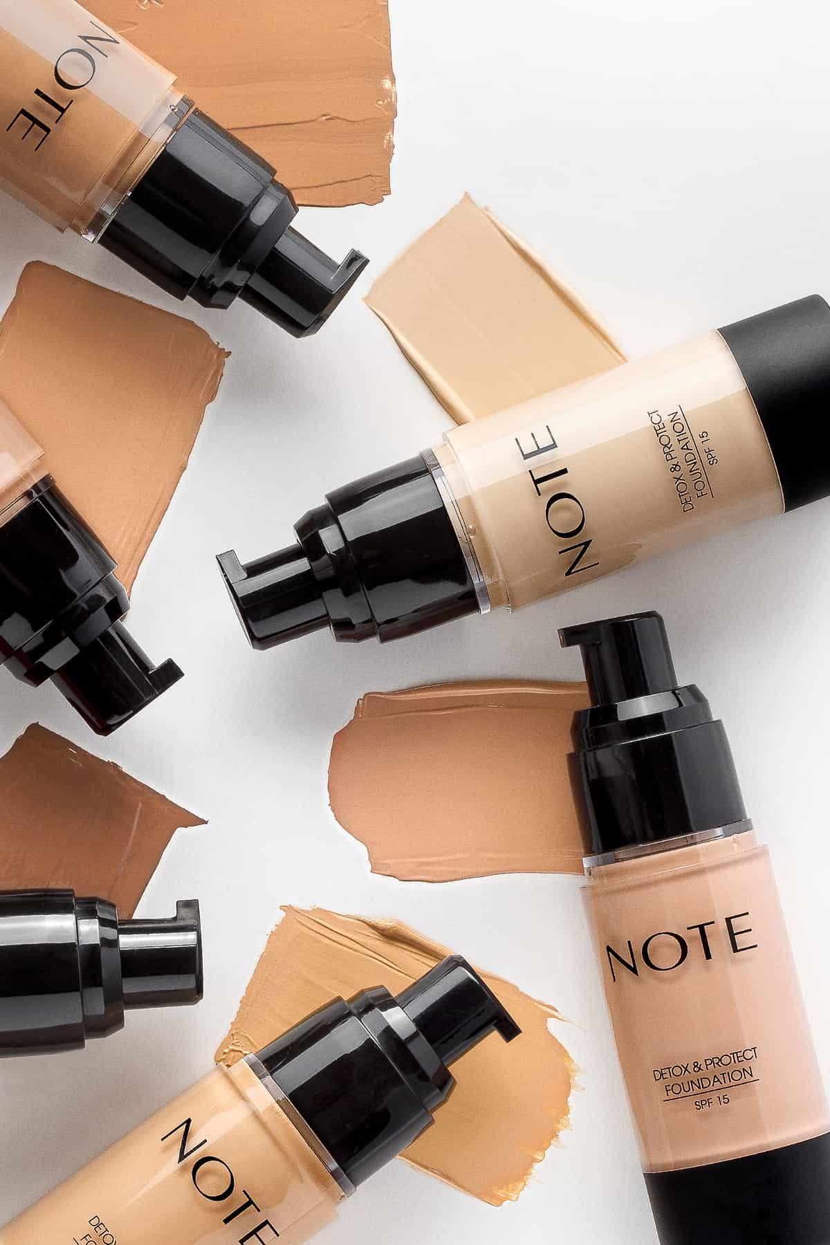 Note Detox & Protect 03 Medium Beige Canlandırıcı Etkili SPF 15 Kapatıcı Fondöten-30110283