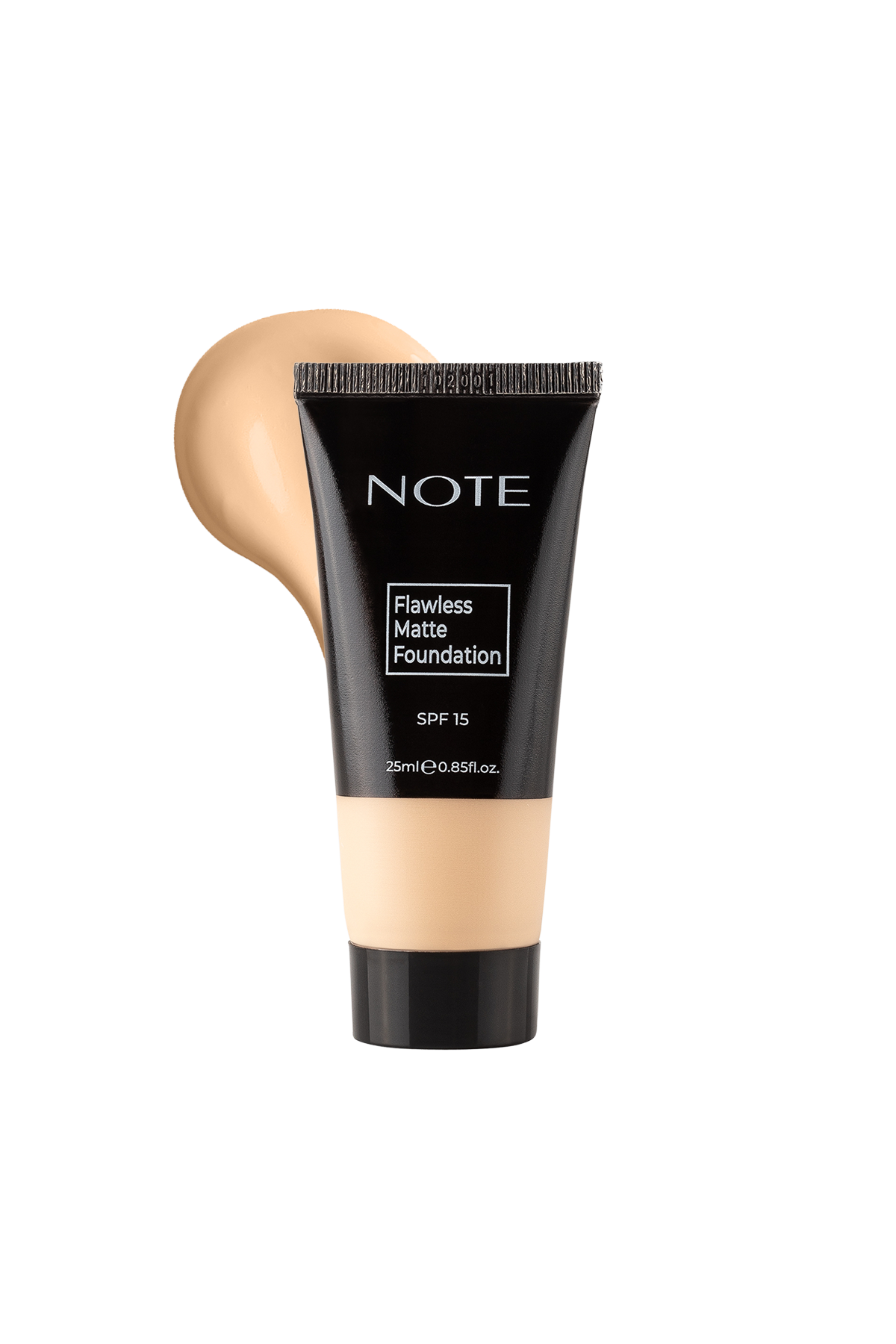 Note Flawless Matte Foundation 02 Orta SPF 15 Yoğun Kapatıcı Mat Bitişli Fondöten-30110348
