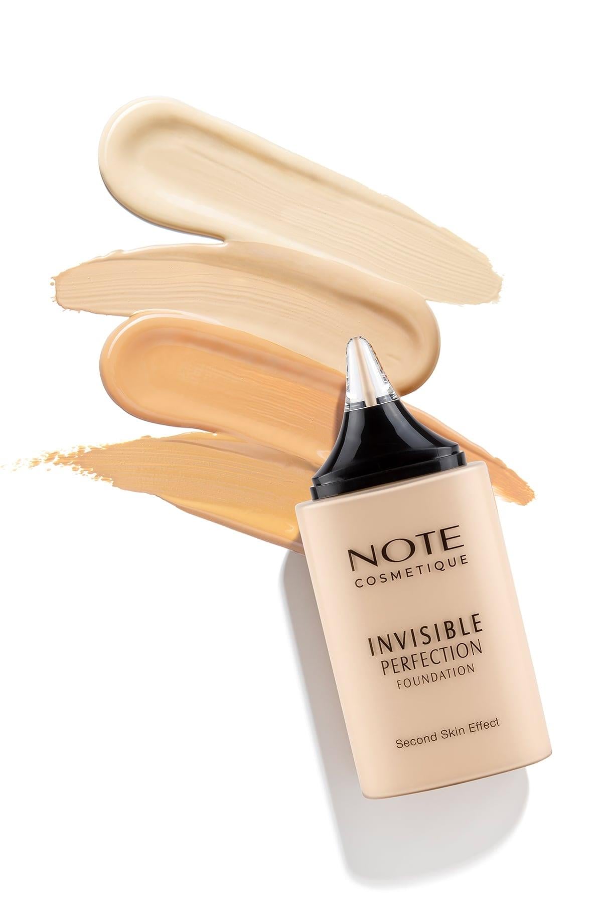 Note Invisible Perfection 110 Fair Ivory Fondöten-30110368