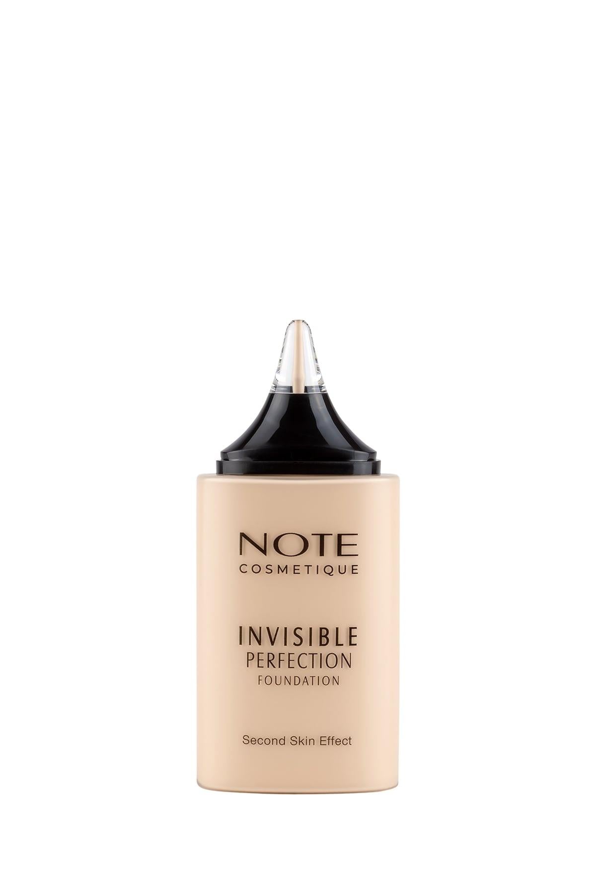 Note Invisible Perfection 110 Fair Ivory Fondöten-30110368