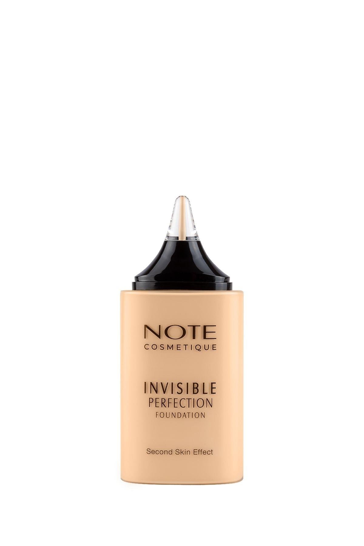Note Invisible Perfection 140 Soft Linen Fondöten-30110371