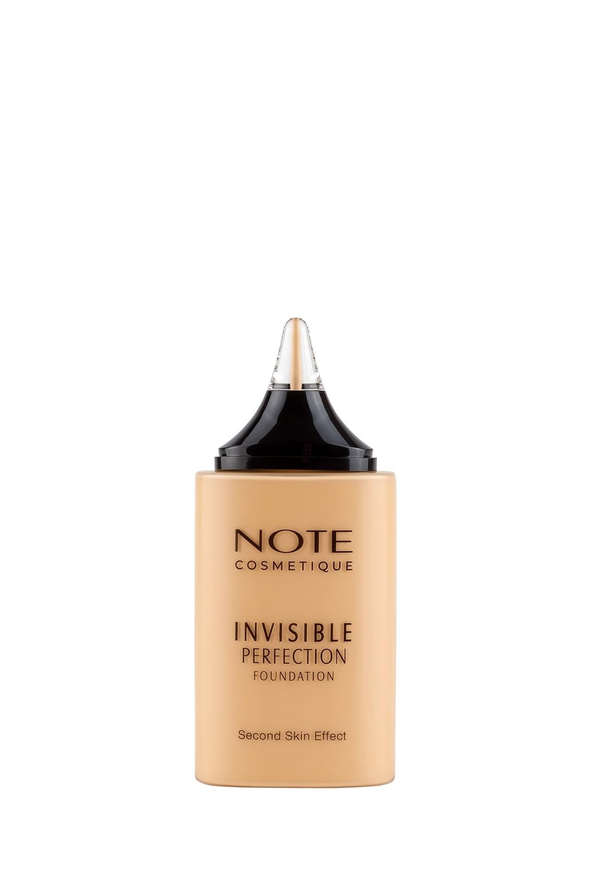 Note Invisible Perfection 180 Warm Sand Fondöten-30110375