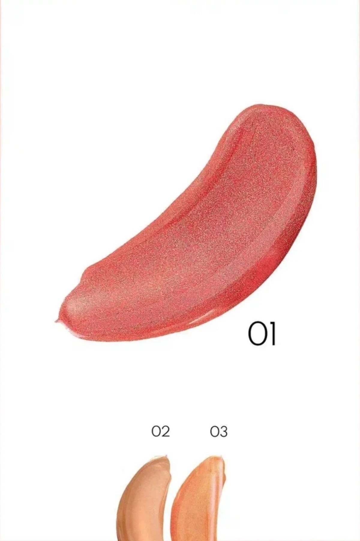 Note Drop Highlighter 01 Pearl Rose Işıltılı Likit Aydınlatıcı-30110564