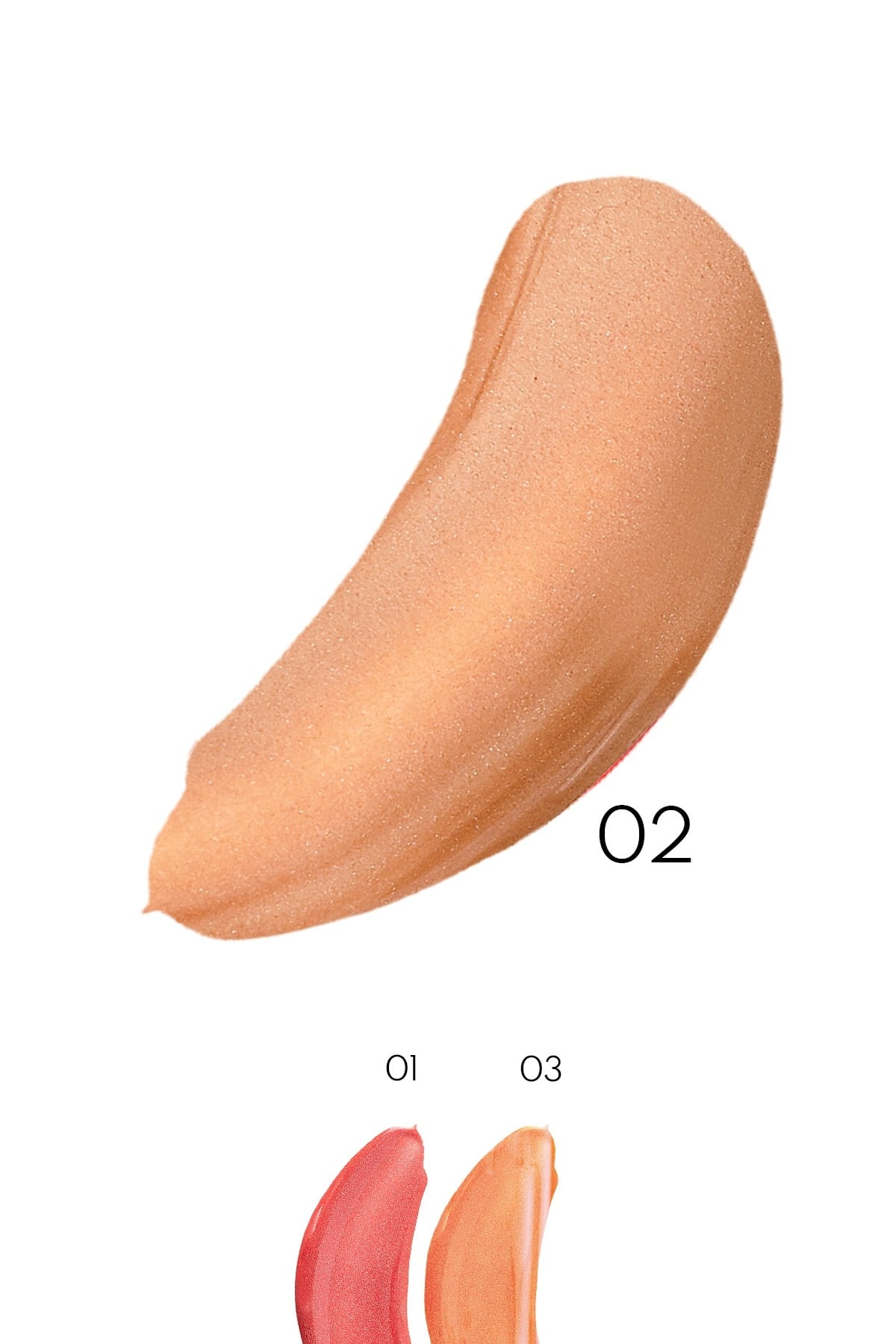 Note Drop Highlighter 02 Charming Desert Işıltılı Likit Aydınlatıcı-30110565