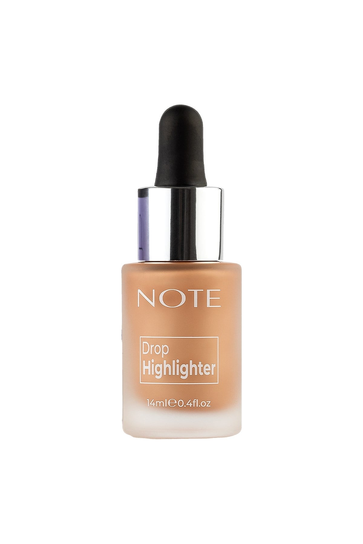 Note Drop Highlighter 02 Charming Desert Işıltılı Likit Aydınlatıcı-30110565