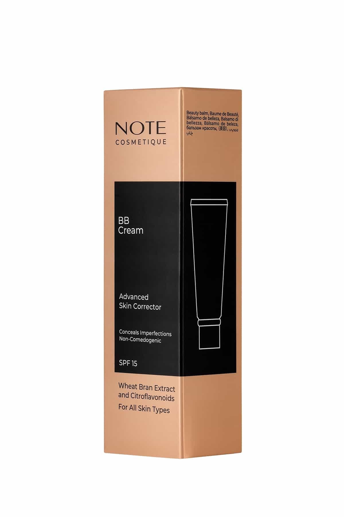Note BB Cream 100 Porcelain SPF 15 Nemlendirici Etkili Yoğun Kapatıcı BB Krem-30110580