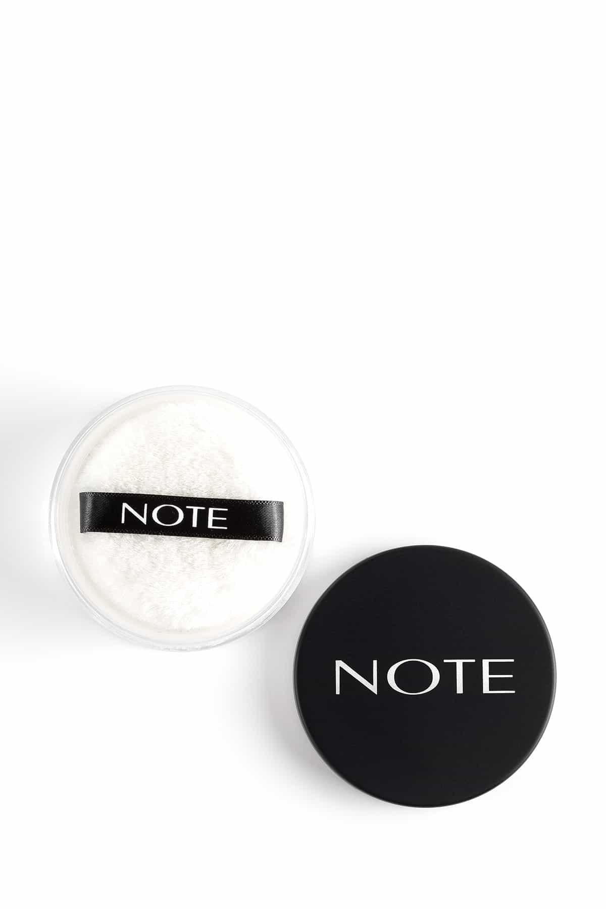 Note Loose Powder 02 Light Beige Makyaj Sabitleyici Matlaştırıcı Toz Pudra-30110631