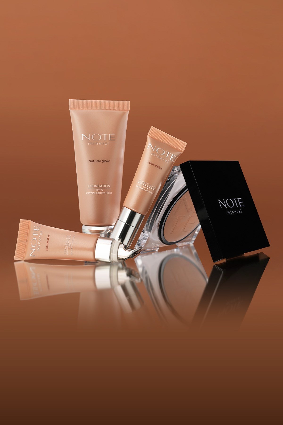 Note Mineral Powder 04 Mat Bitişli Toz Yüz Pudrası-30110683