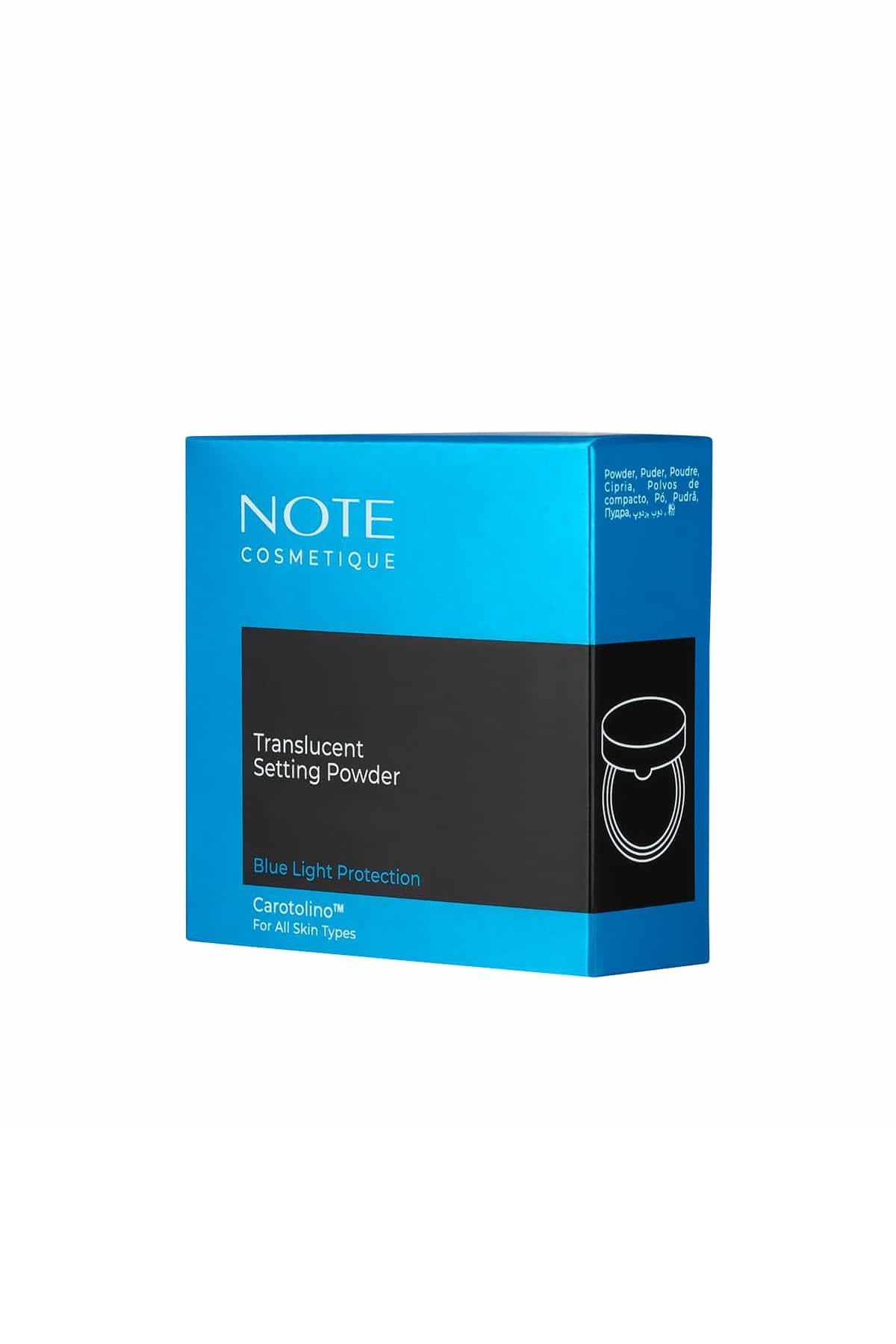 Note Translucent Setting Powder Makyaj Sabitleyici Transparan Pudra-30110691