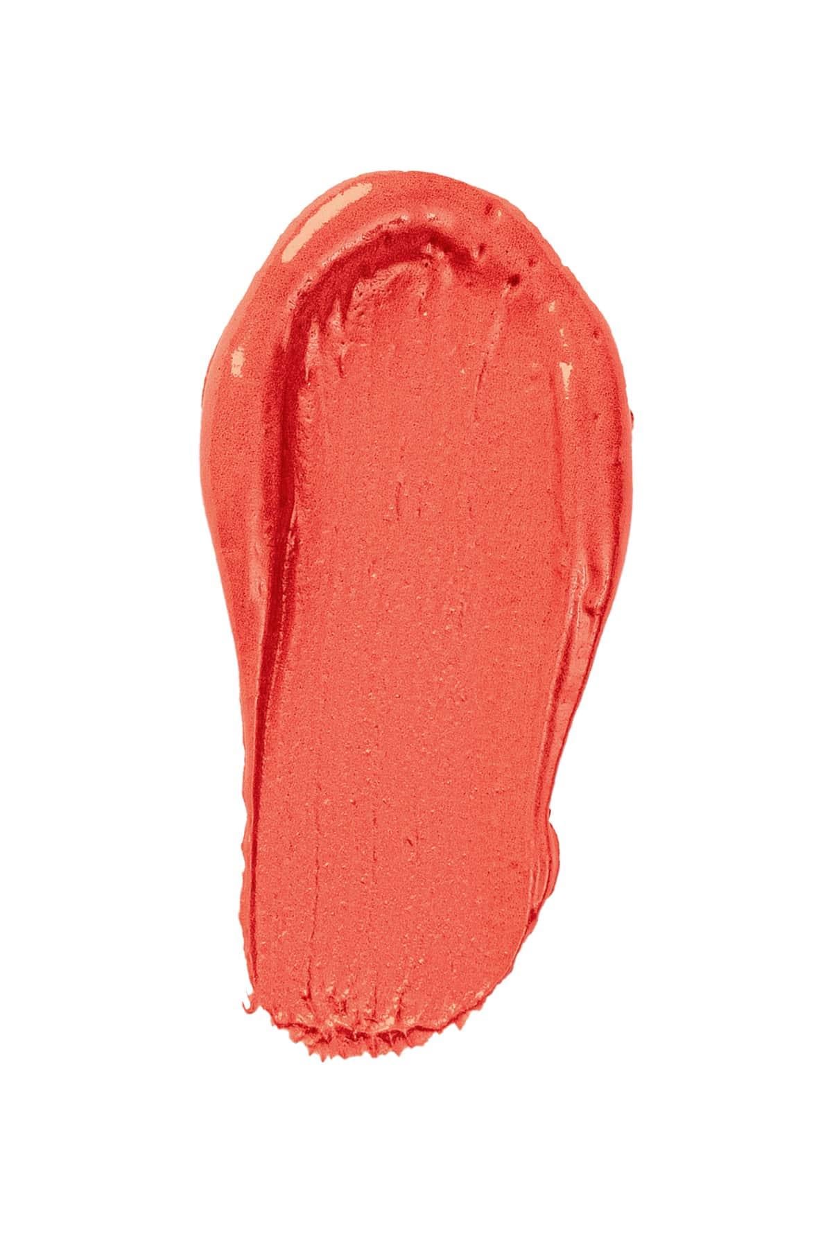 Note Mattemoist Lipgloss 405 First Kiss Yarı Mat Saten Bitişli Likit Ruj - Turuncu-30110786