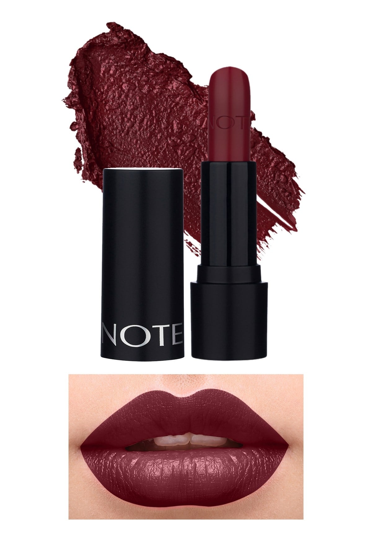 Note Deep Impact Lipstick 15 Why Not Red Kremsi Dokulu Yarı Parlak Ruj - Kırmızı-30110864