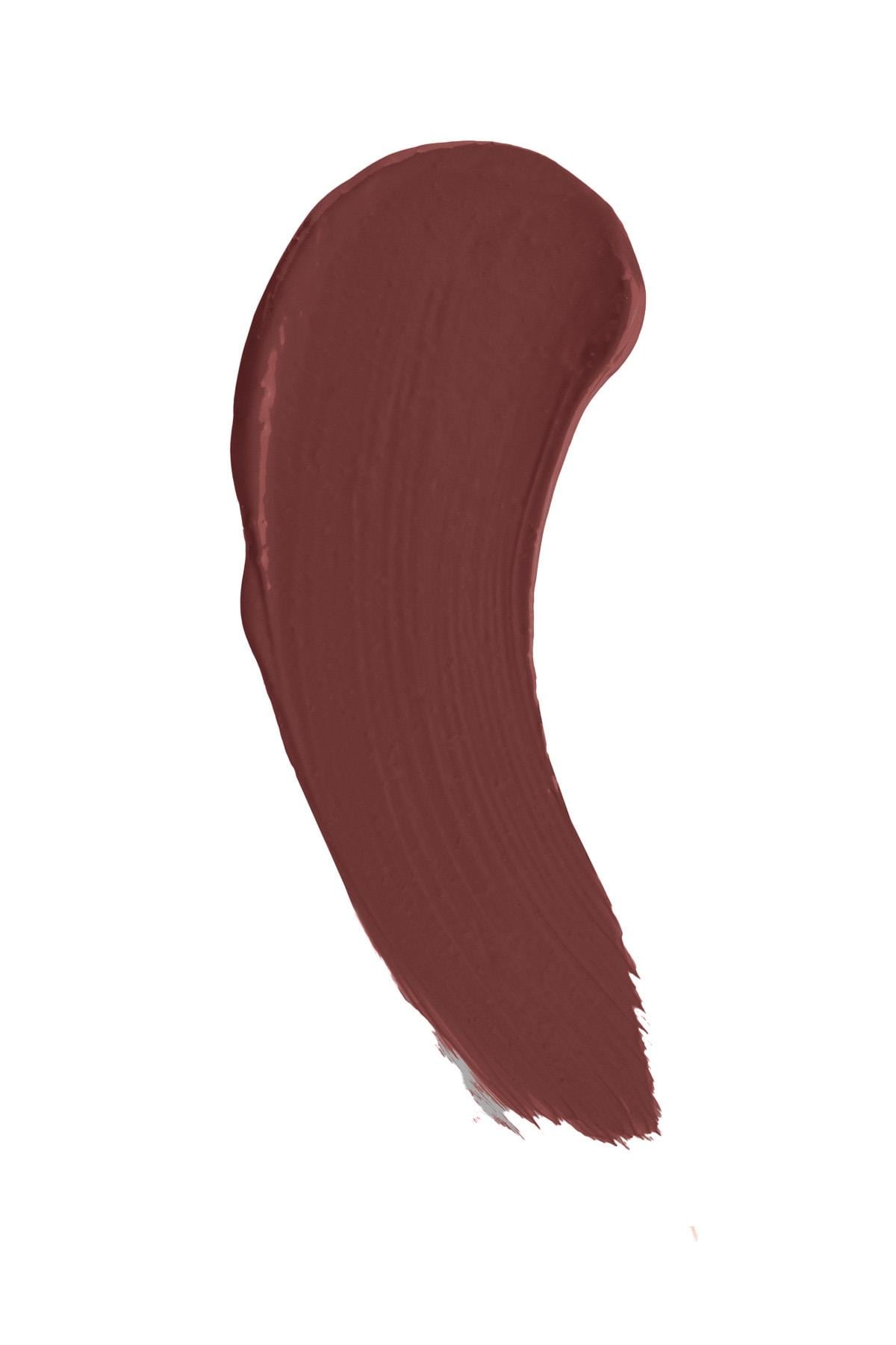 Note Matte Queen Lipstick 11 Lady Brown Kalıcı Likit Ruj - Kahverengi-30110929
