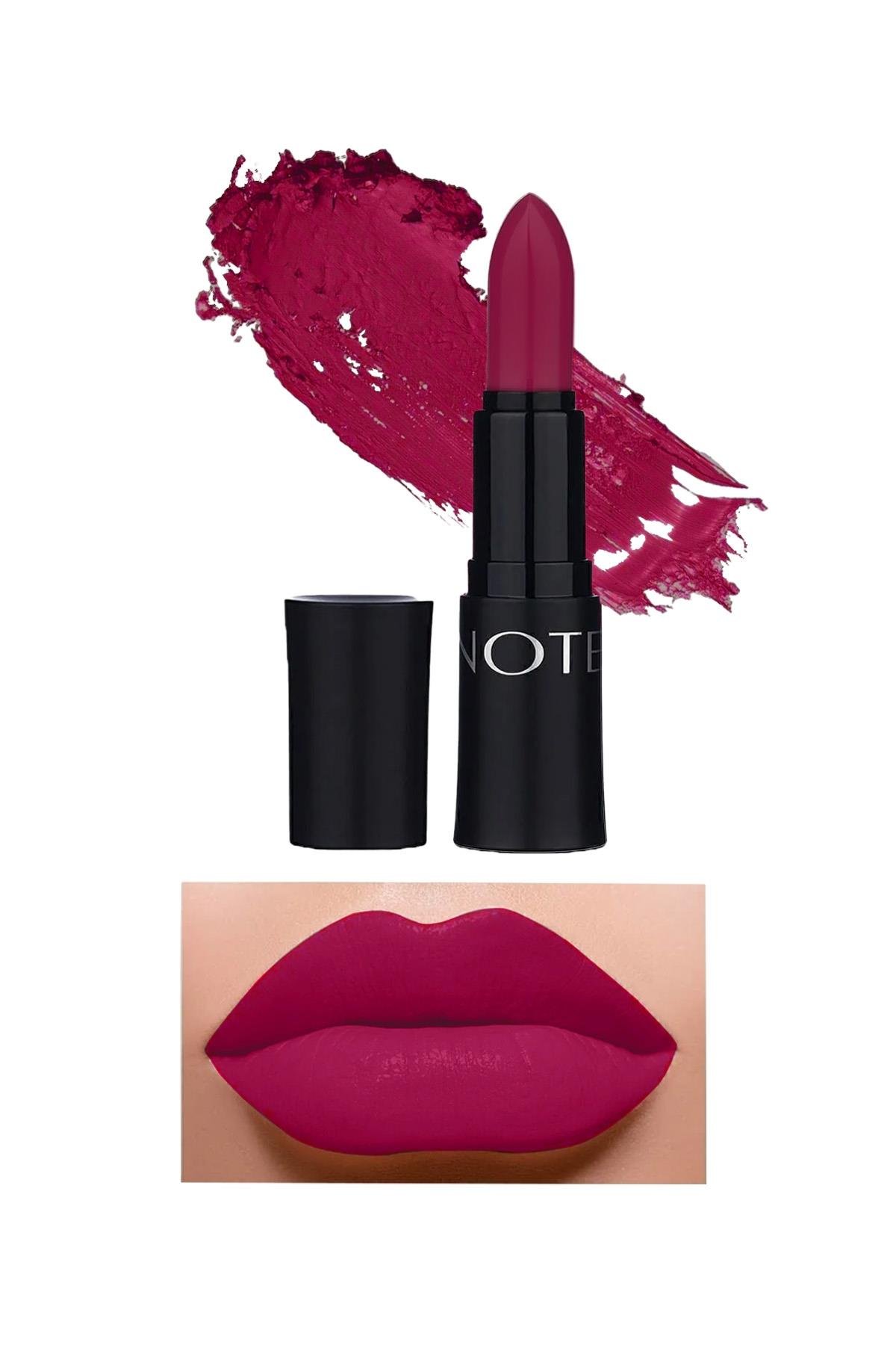 Note Mattemoist Lipstick 305 Show Mat Bitişli Ruj - Pembe-30110939