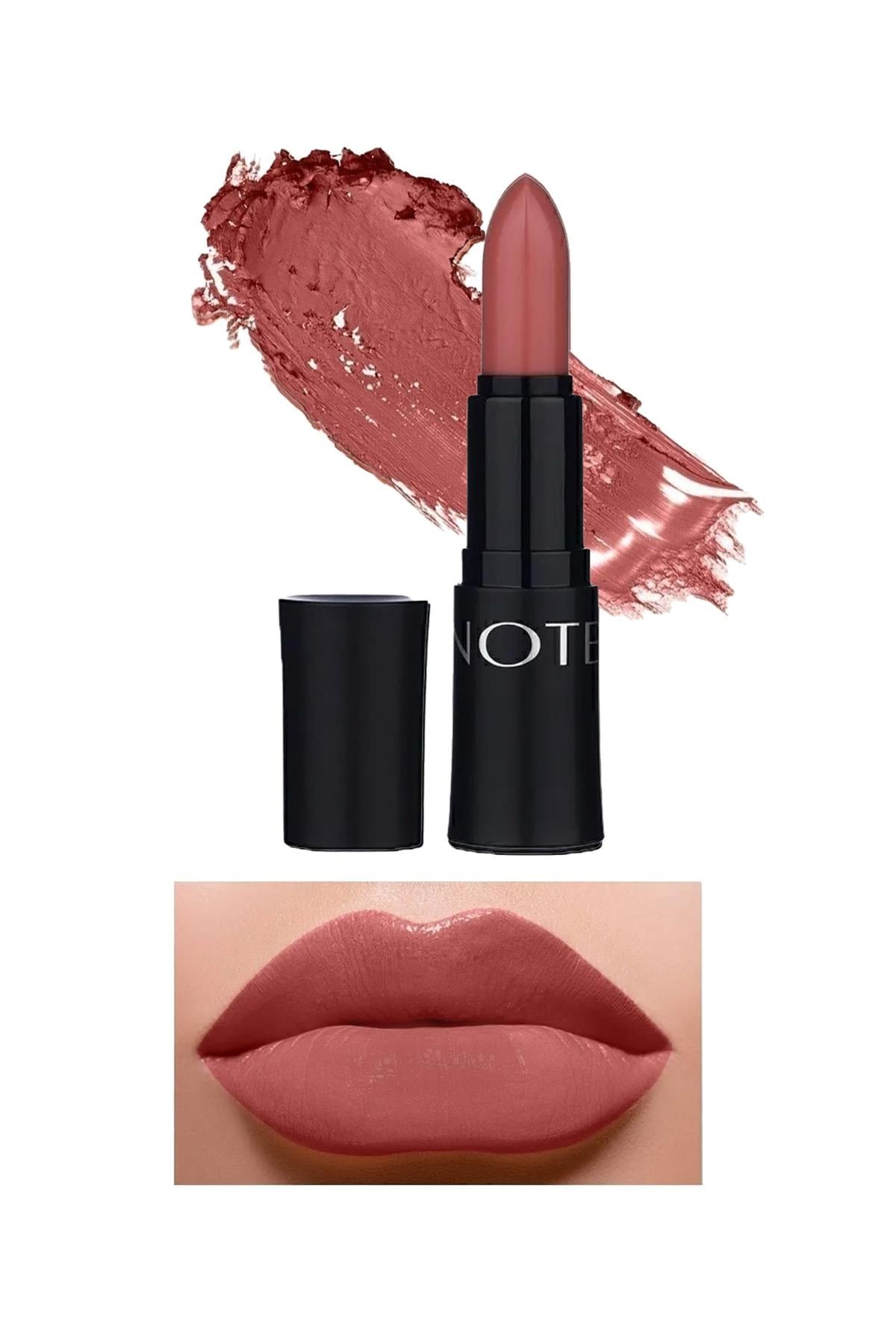 Note Mattemoist Lipstick 310 Lingerie Nude Mat Bitişli Ruj - Açık Nude-30110944