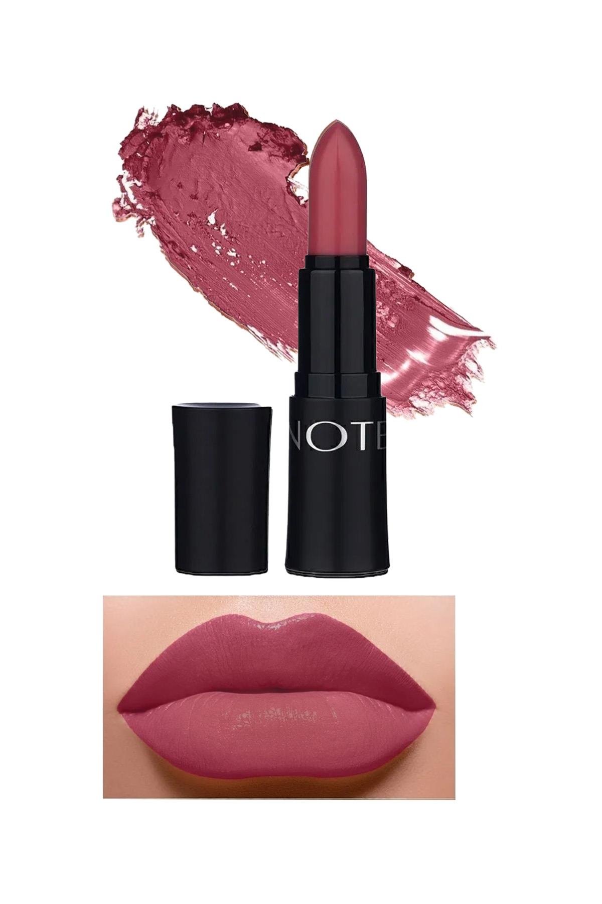 Note Mattemoist Lipstick 313 Soft Carmen Mat Bitişli Ruj - Pembe-30110947