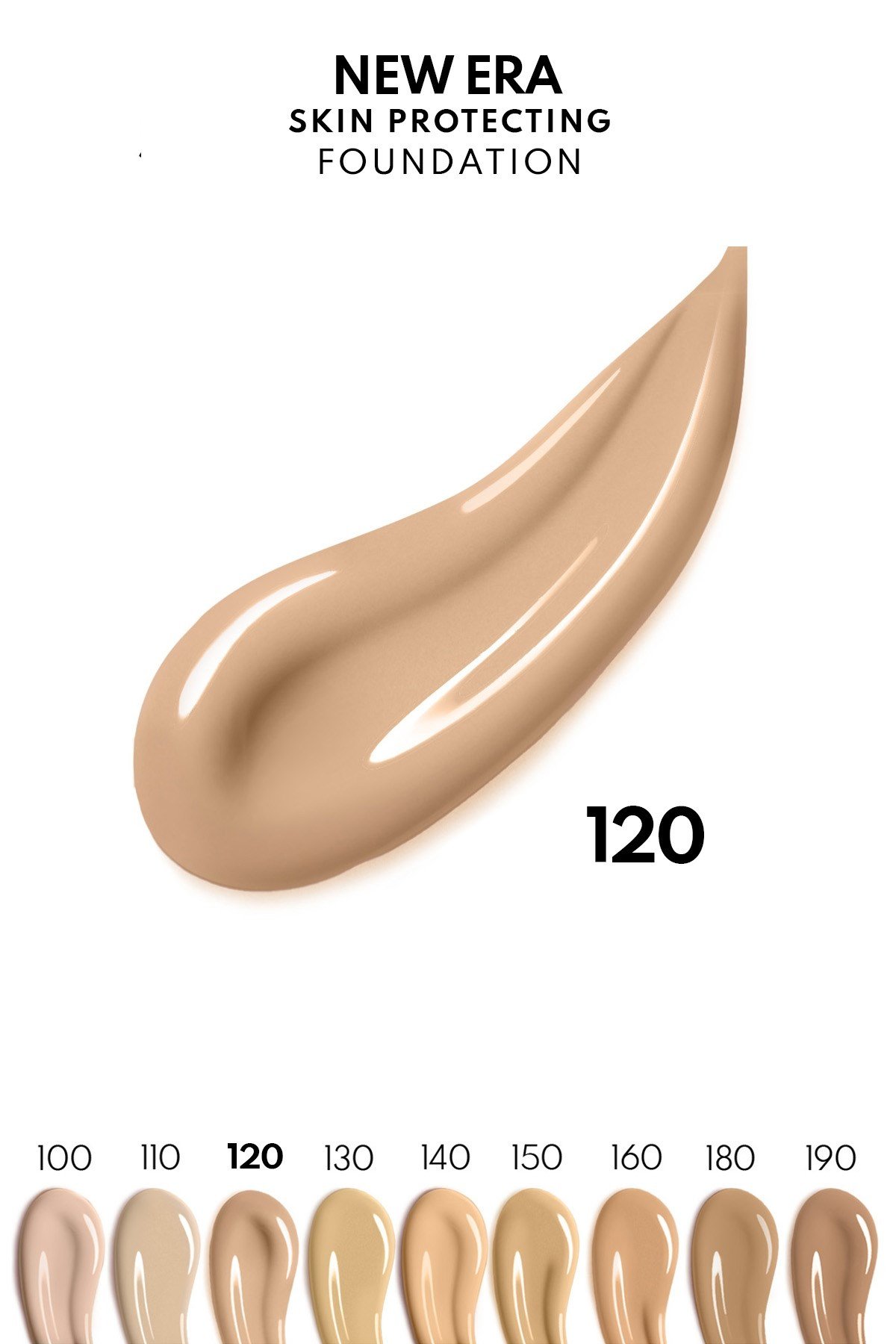 Note New Era Skin Protecting 120 Natural Beige Nemlendirici Etkili SPF 50 Hyaluronik Asitli Fondöten-30111302