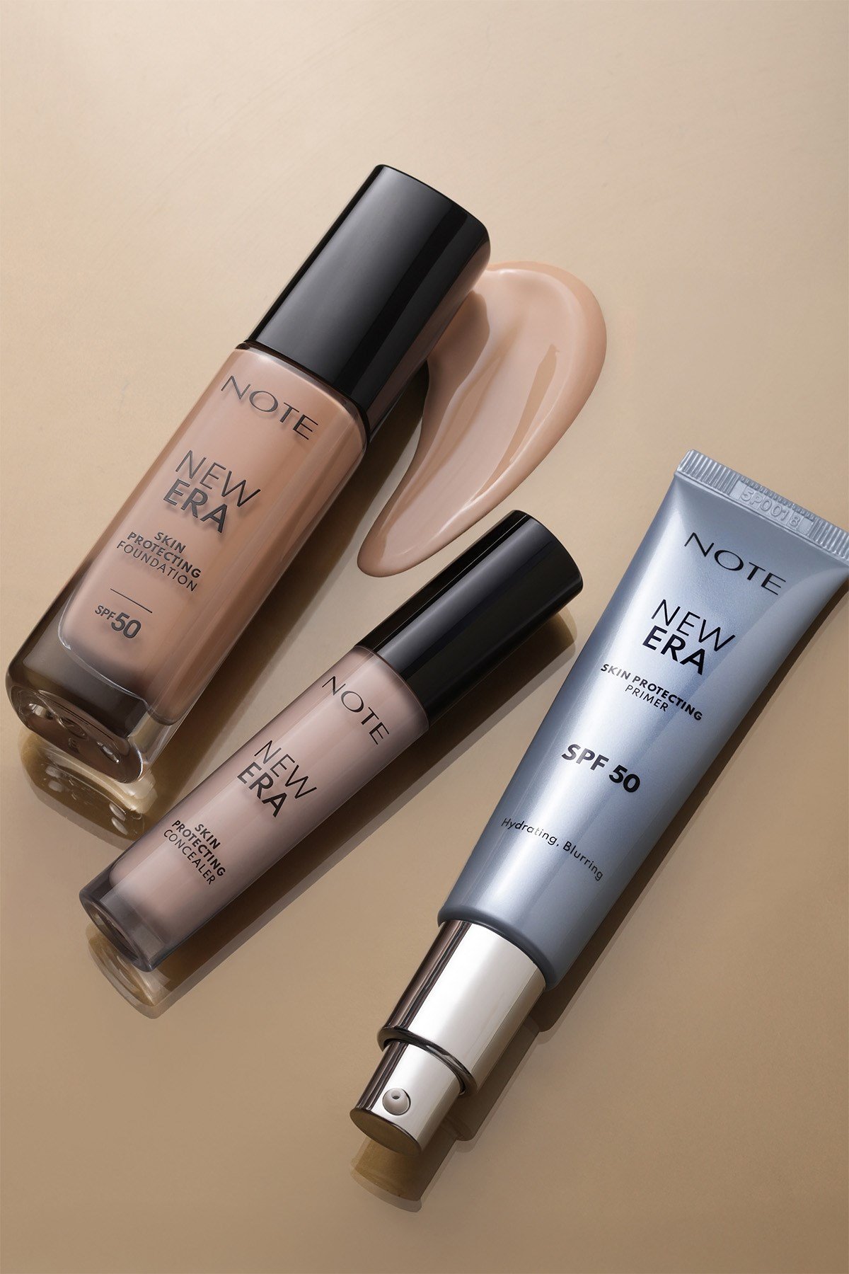 Note New Era Skin Protecting 120 Natural Beige Nemlendirici Etkili SPF 50 Hyaluronik Asitli Fondöten-30111302