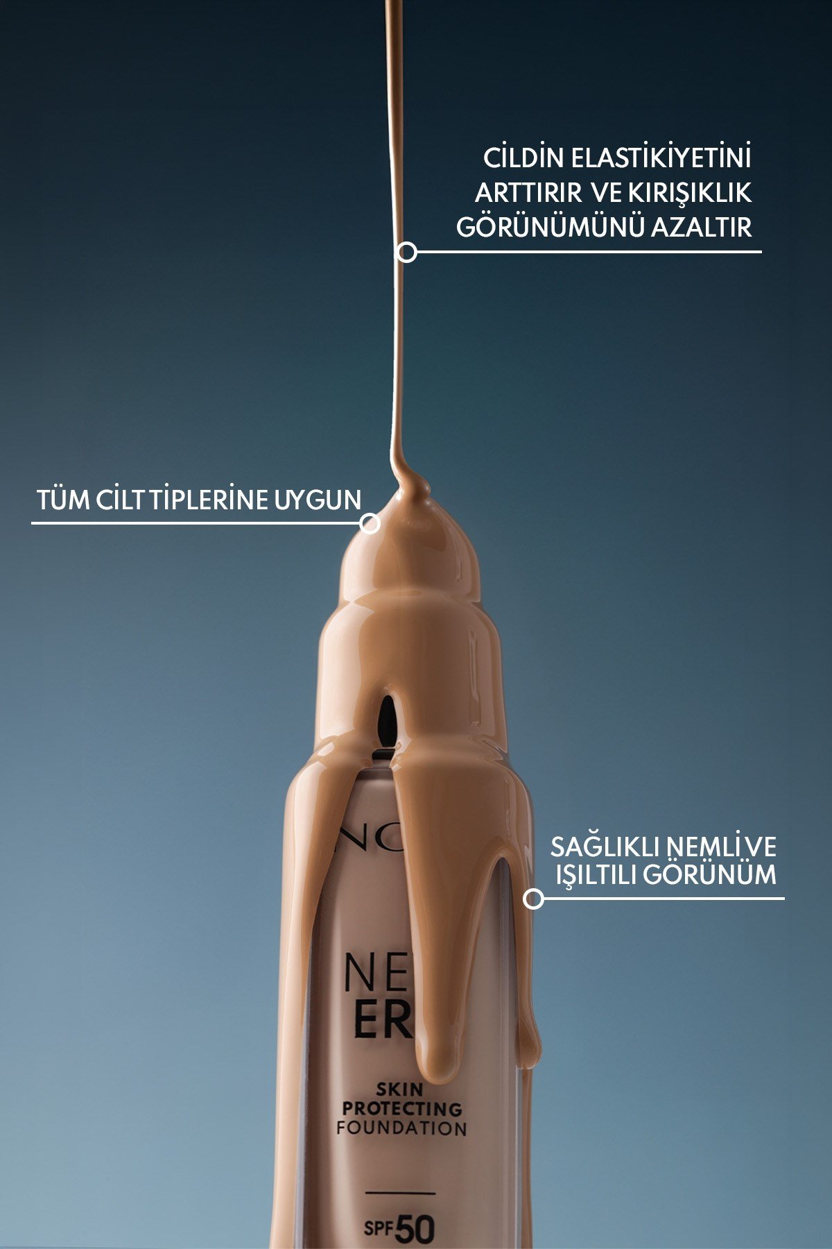 Note New Era Skin Protecting 120 Natural Beige Nemlendirici Etkili SPF 50 Hyaluronik Asitli Fondöten-30111302