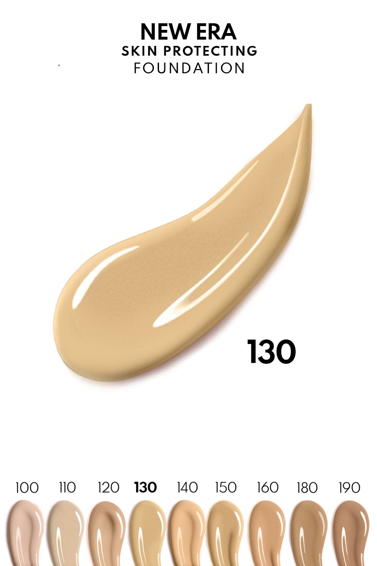 Note New Era Skin Protecting 130 Beige Nemlendirici Etkili SPF 50 Hyaluronik Asitli Fondöten-30111303