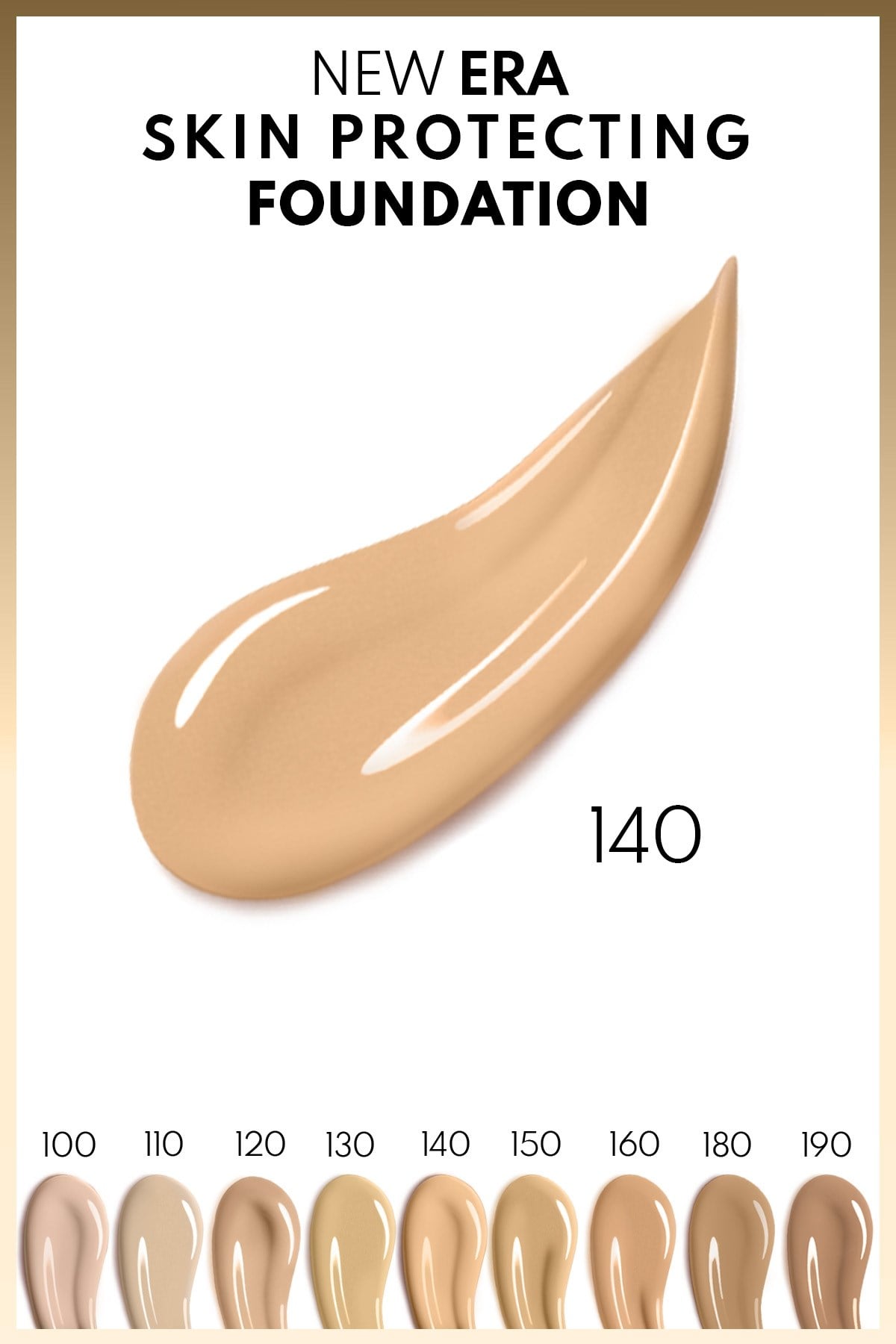Note New Era Skin Protecting 140 Nemlendirici Etkili SPF 50 Hyaluronik Asitli Fondöten-30111304