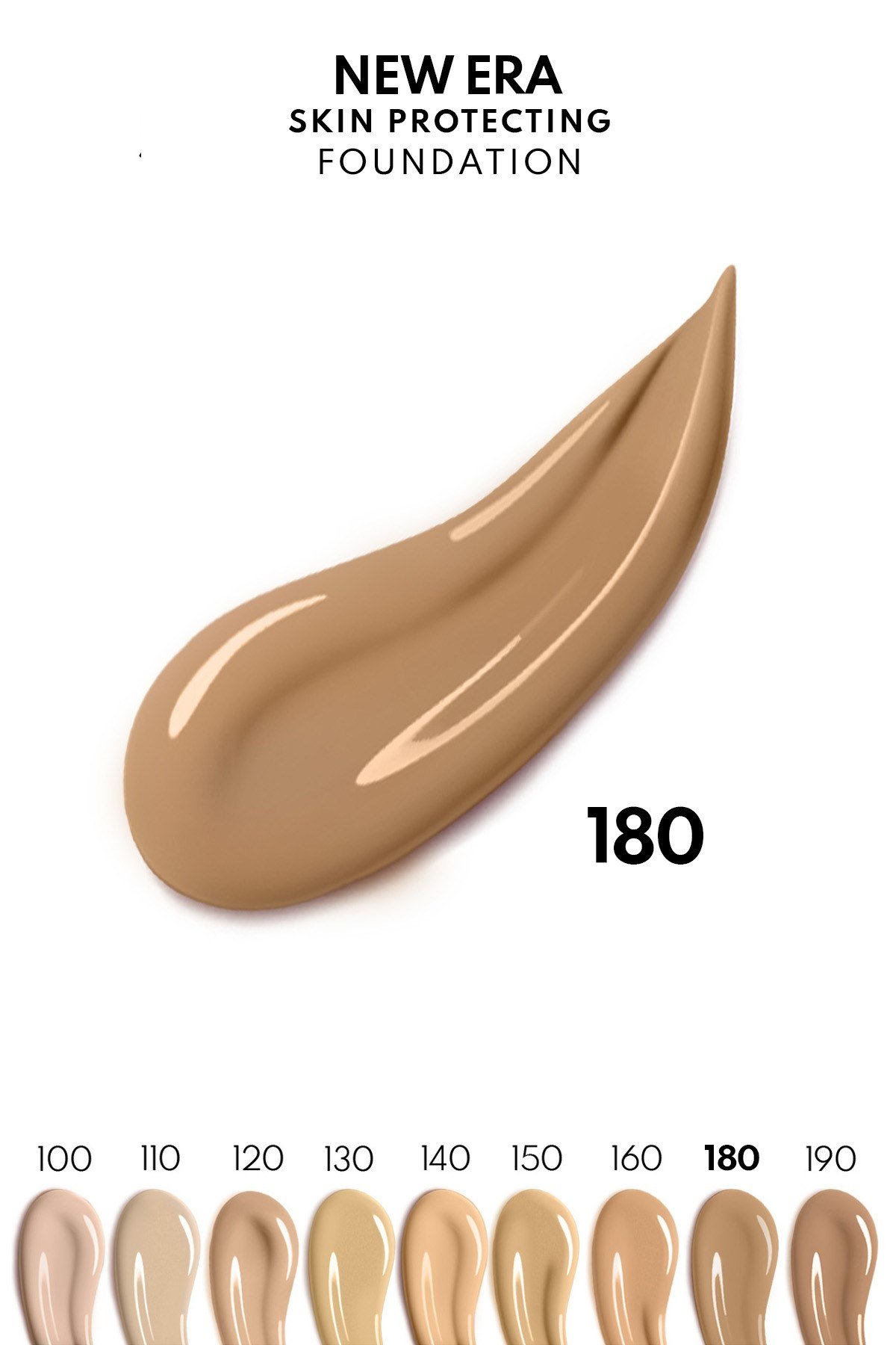 Note New Era Skin Protecting 180 Dark Honey Nemlendirici Etkili SPF 50 Hyaluronik Asitli Fondöten-30111308