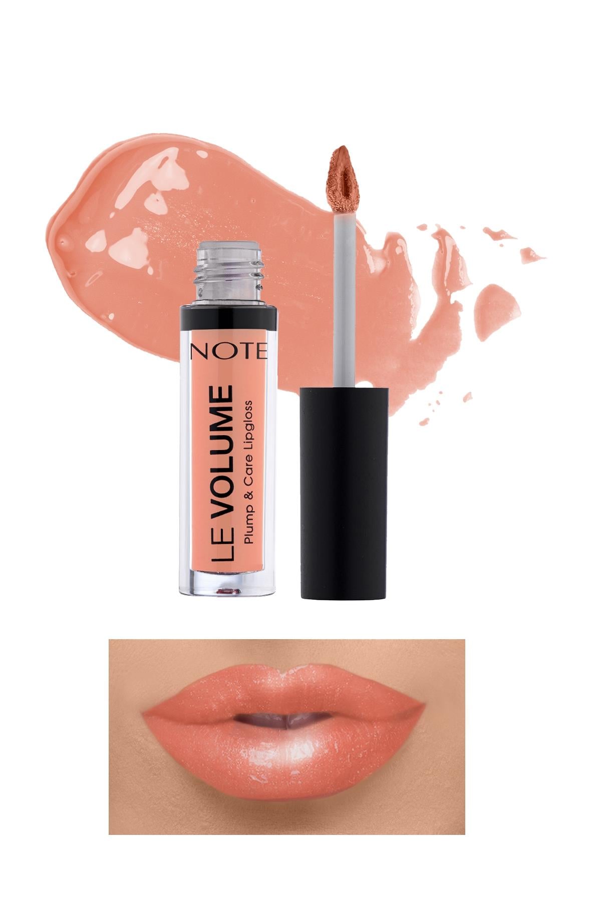 Note Le Volume Plump & Care Lipgloss 13 Pink Dream Dudak Parlatıcısı - Pembe-30111318