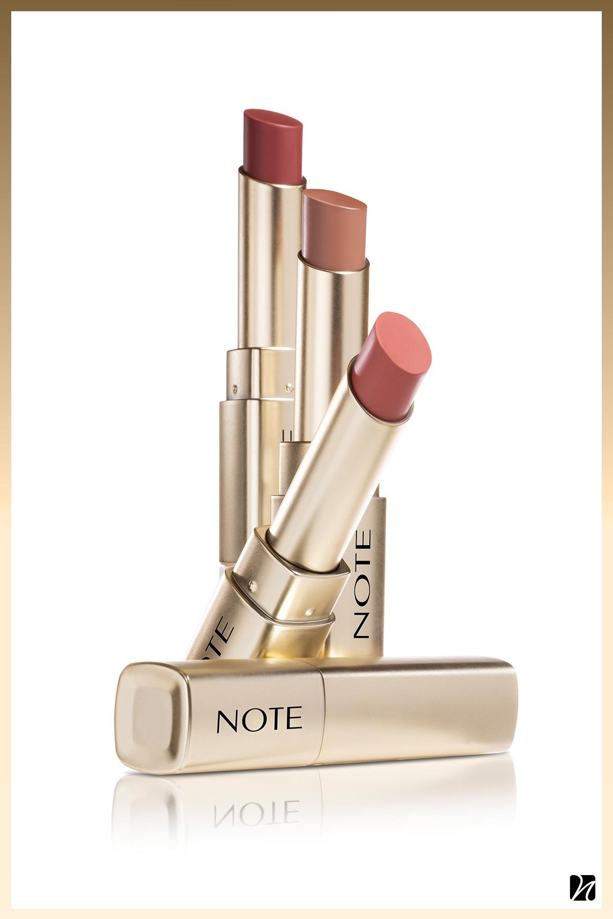 Note Iconic Matte Lipstick 112 Powerful Kalıcı Mat Ruj - Kırmızı-30111334