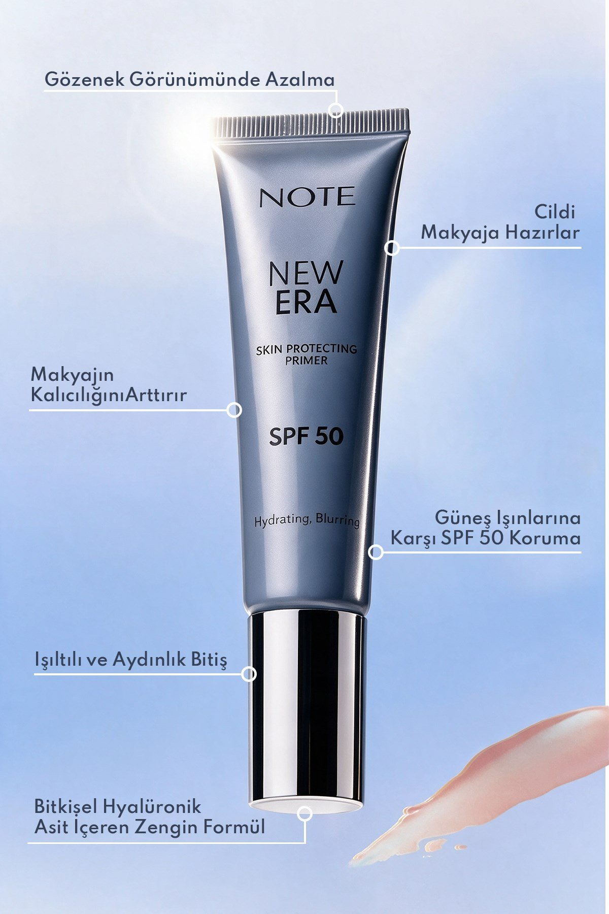 Note New Era Skin Protecting SPF 50 Nemlendirici Etkili Makyaj Bazı-30111347
