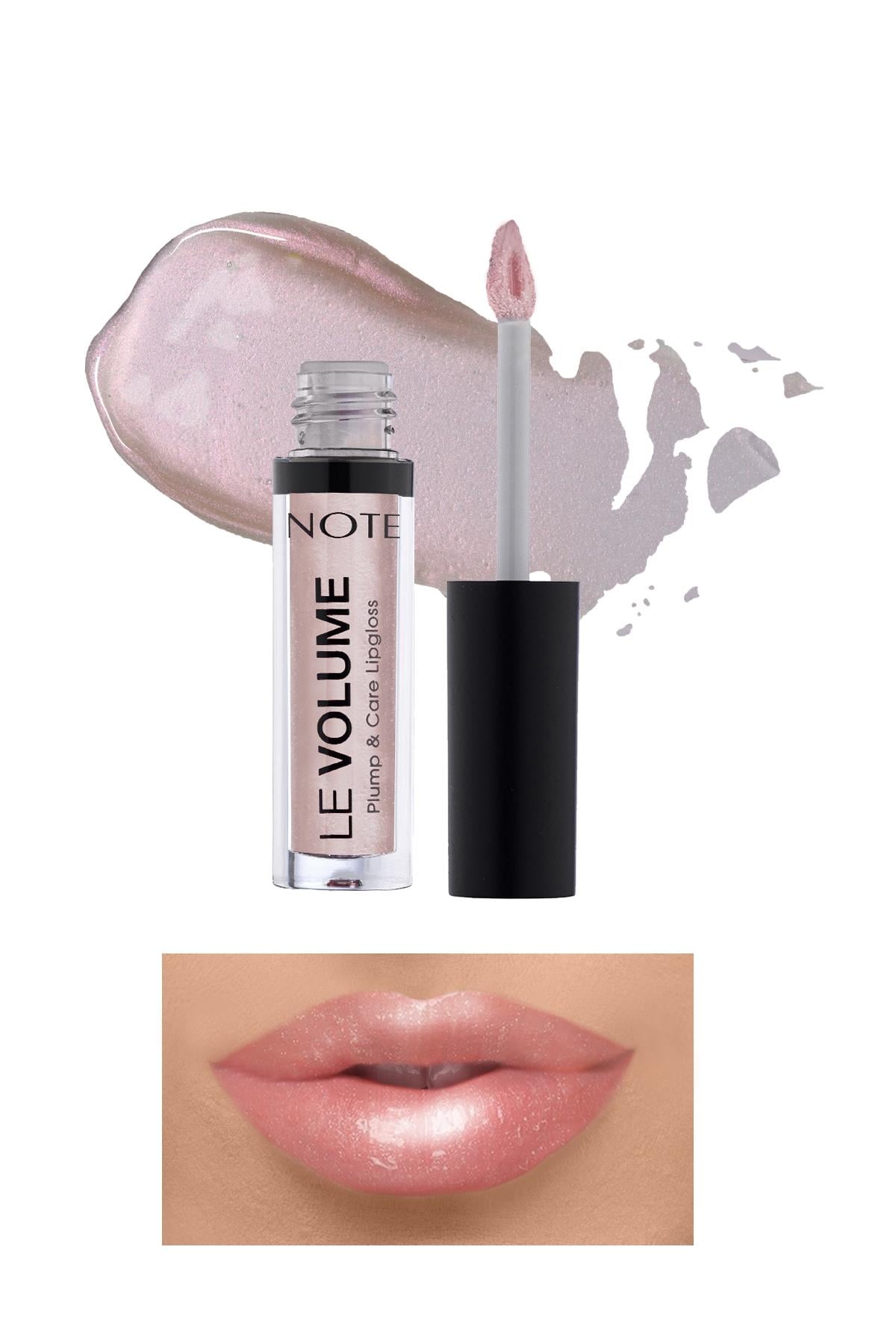 Note Le Volume Plump & Care Lipgloss 18 Only You Dudak Parlatıcısı - Pembe-30111369