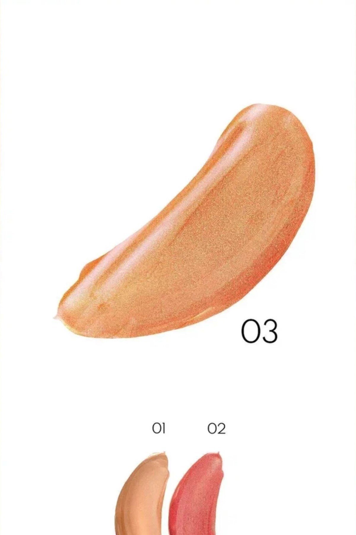 Note Drop Highlighter 03 Candlelight Işıltılı Likit Aydınlatıcı-30111373