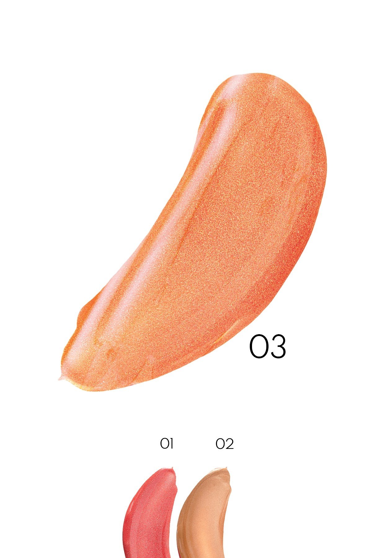 Note Drop Highlighter 03 Candlelight Işıltılı Likit Aydınlatıcı-30111373