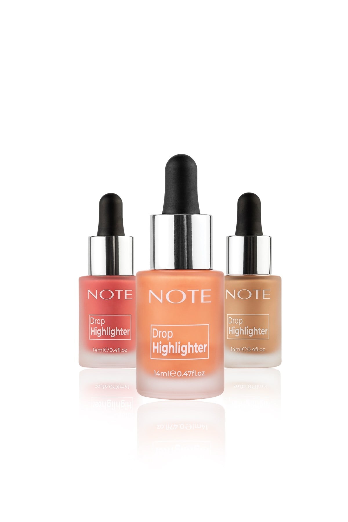 Note Drop Highlighter 03 Candlelight Işıltılı Likit Aydınlatıcı-30111373