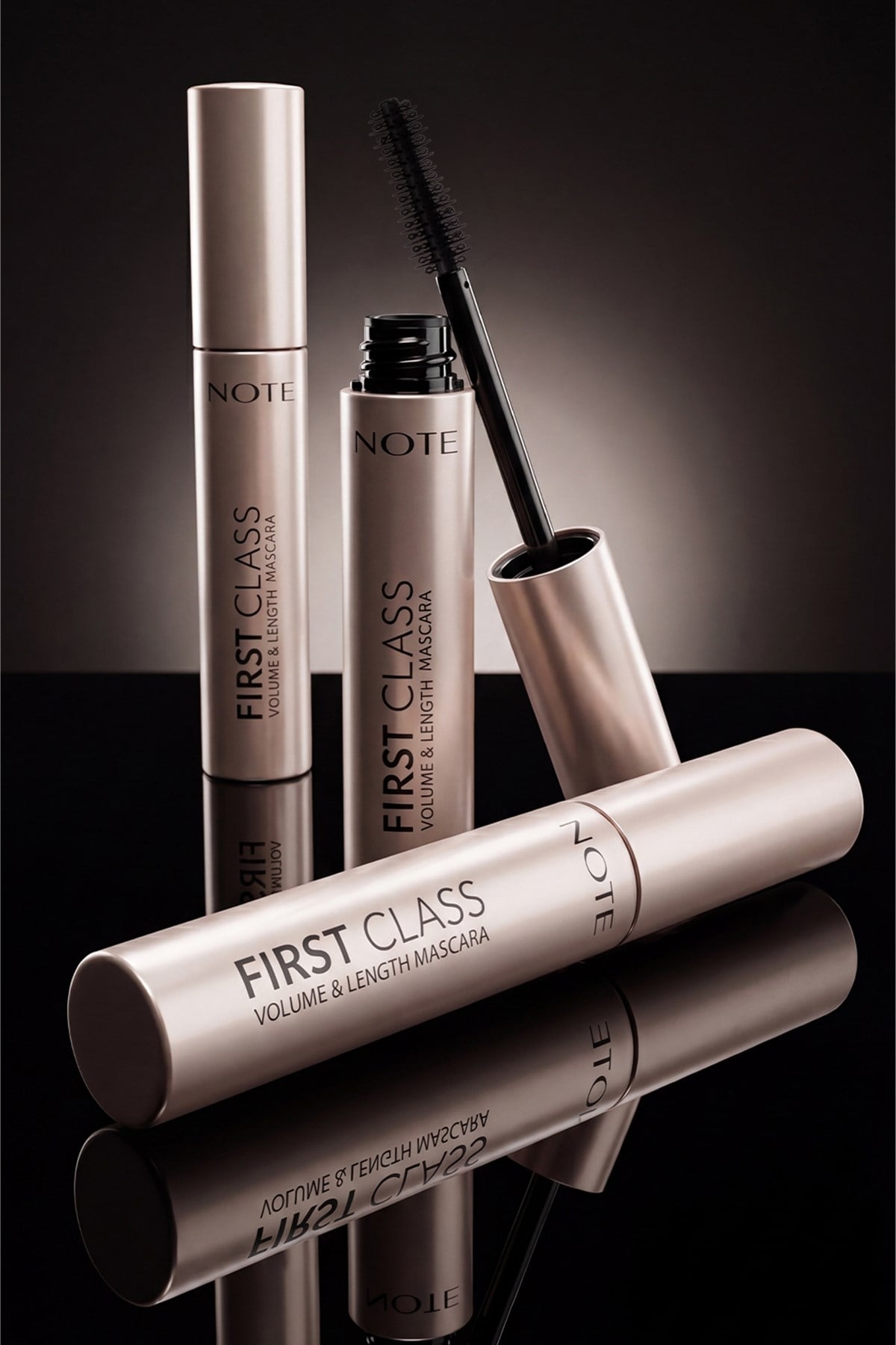 Note First Class Hacim ve Uzatma Etkili Maskara-30111375
